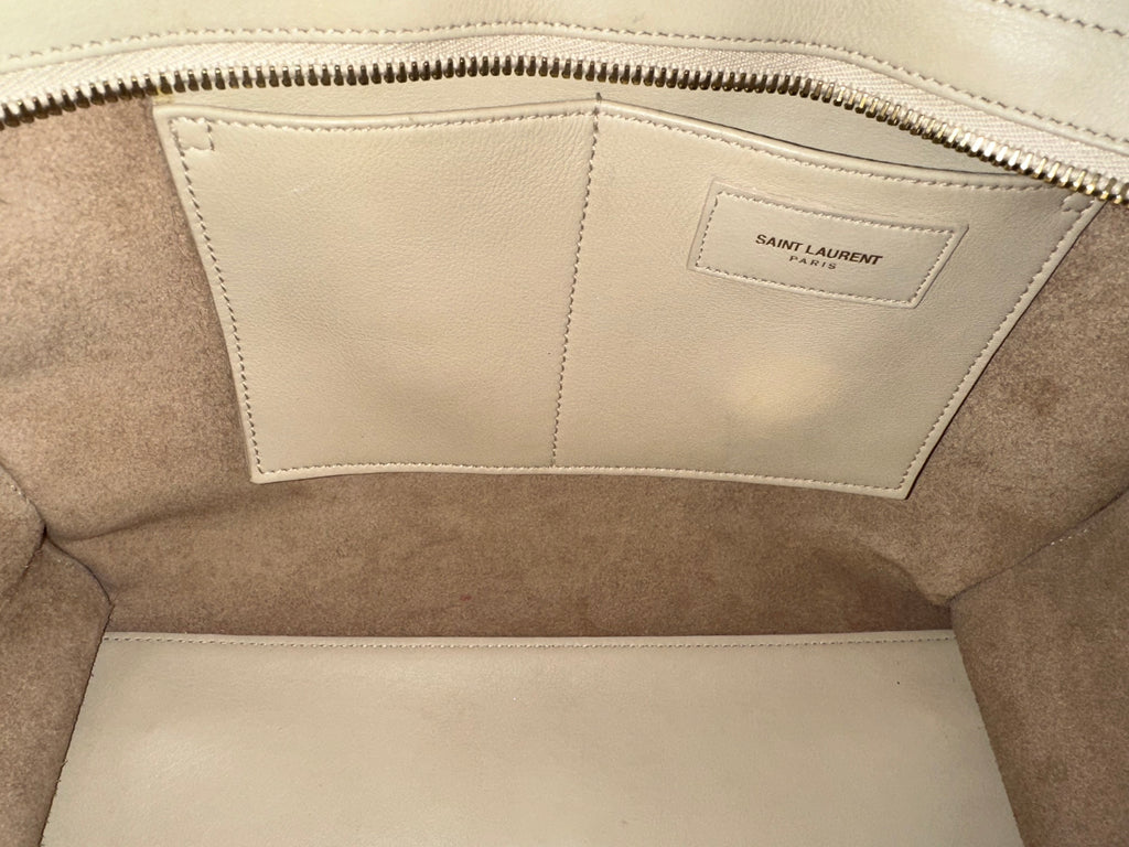 Saint Laurent Beige 2way