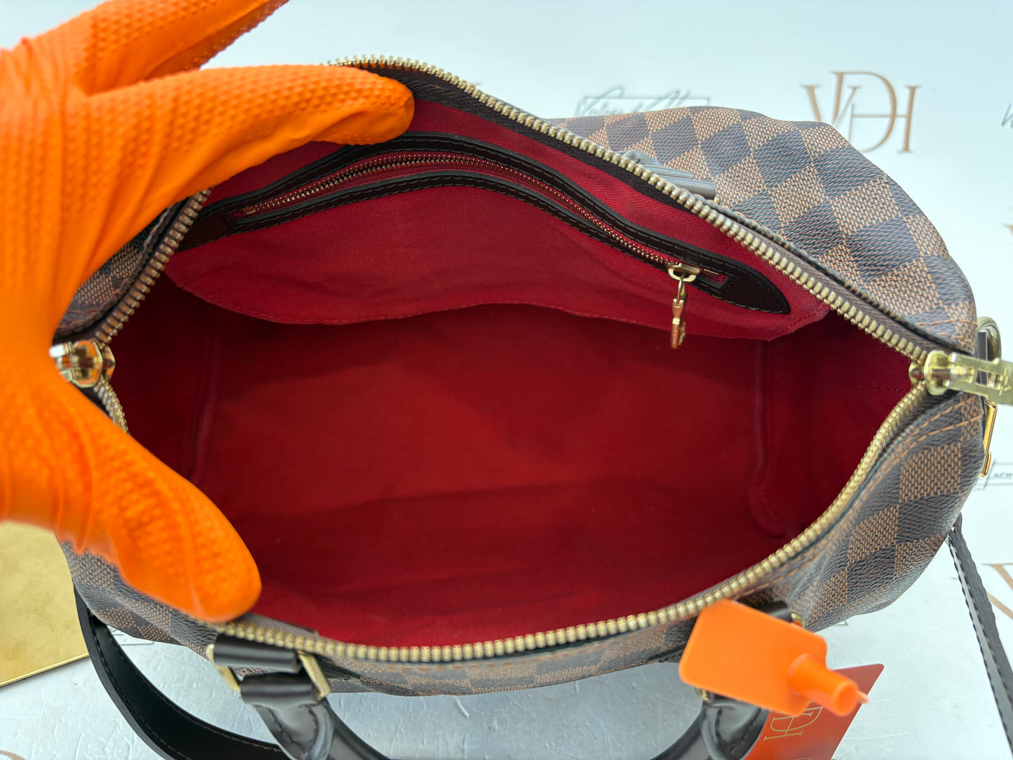 383598 - Louis Vuitton Speedy 30 Bandouliere
