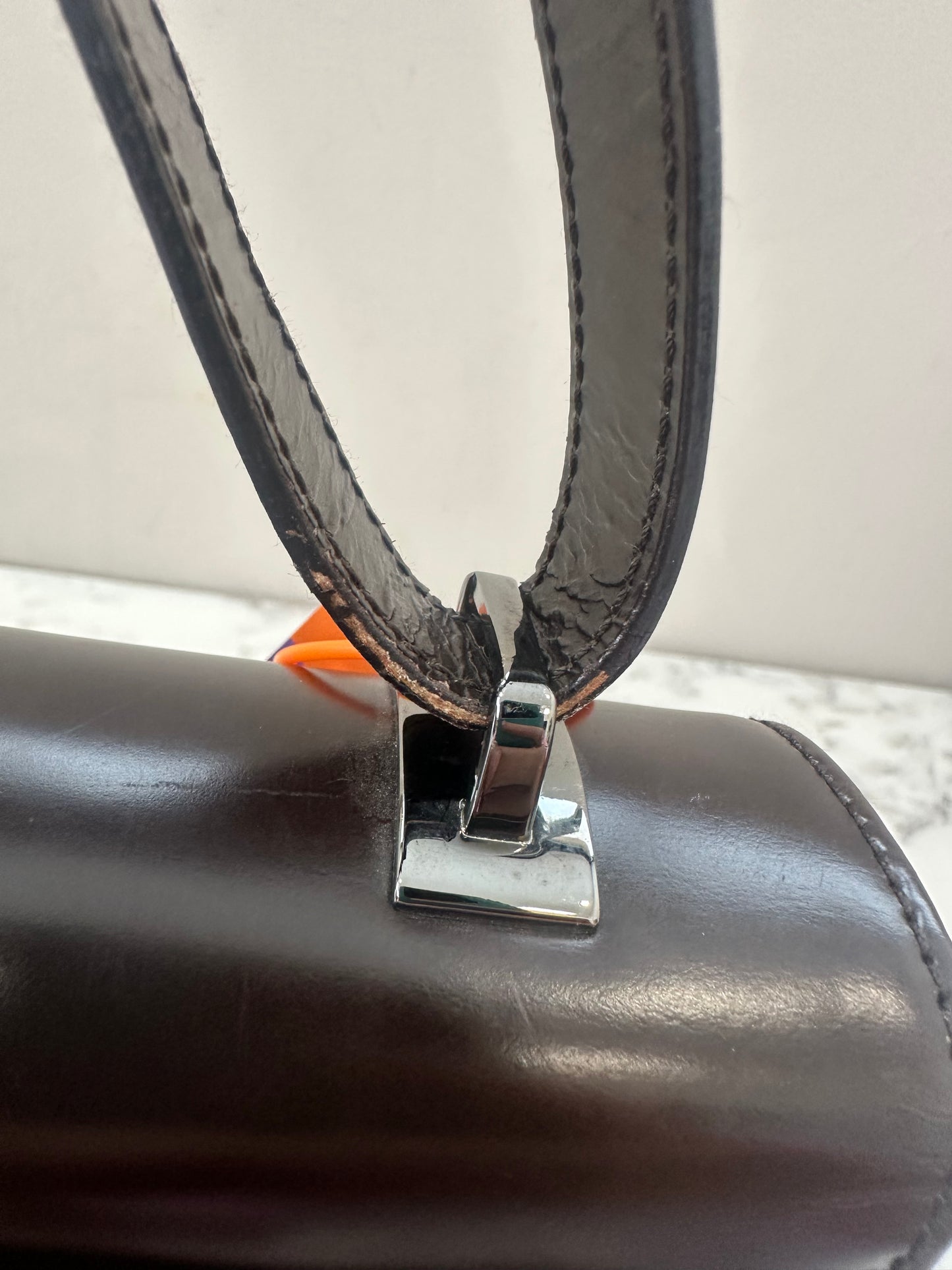 Gucci Brown Leather
