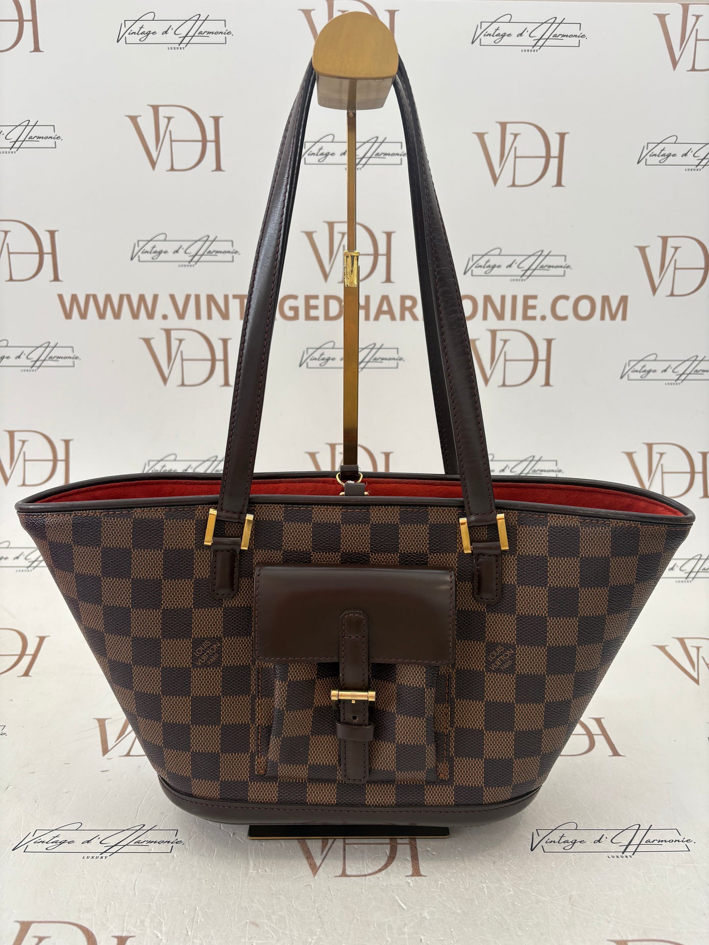 018756 - Louis Vuitton Manosque PM