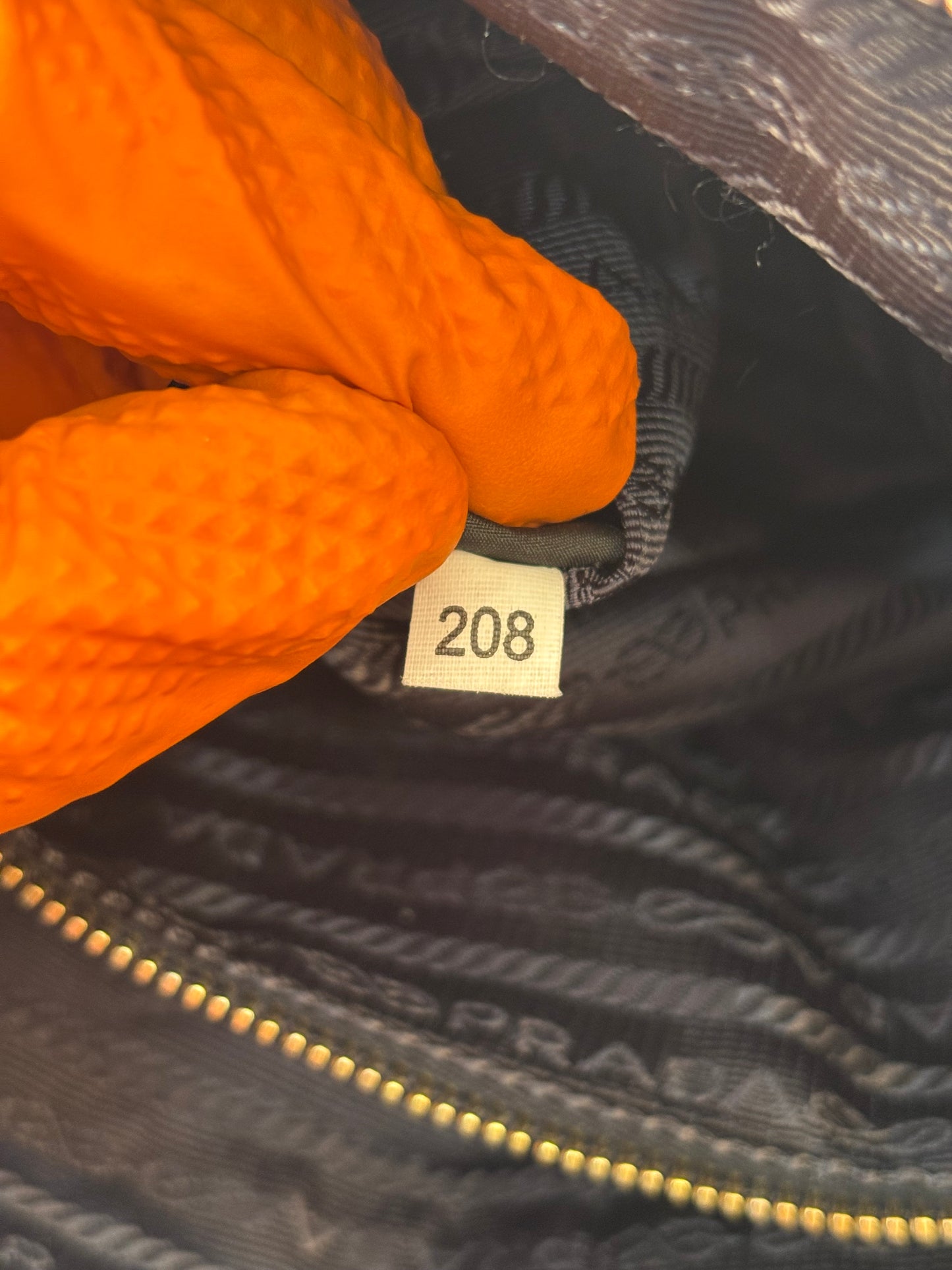 383870 - Prada Blue Nylon