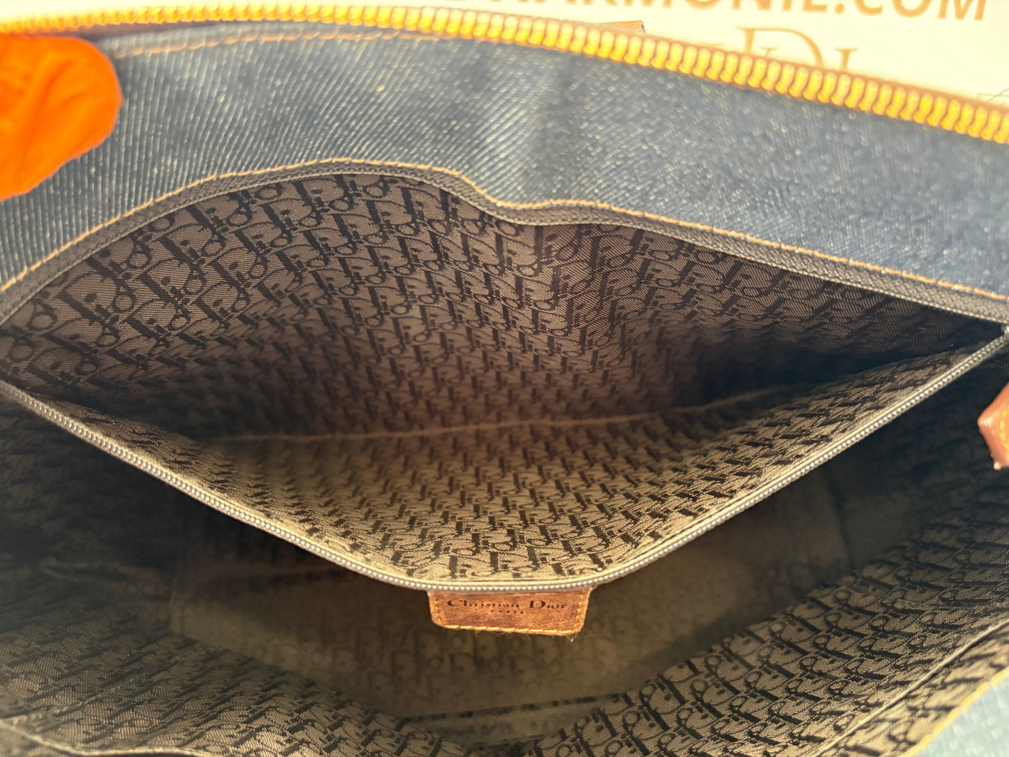 018158 - Christian Dior Blue Denim Street