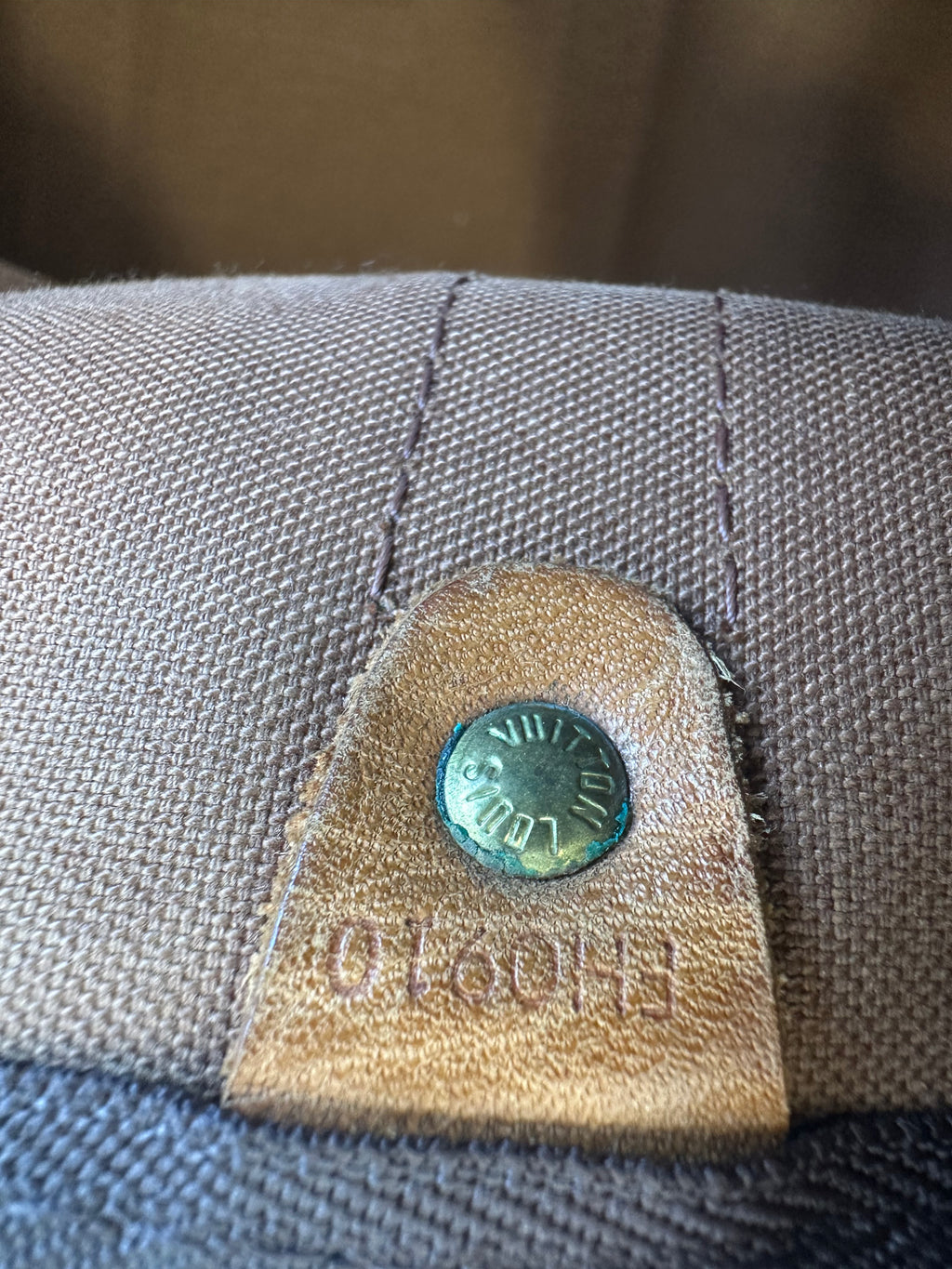 Louis Vuitton Keepall 55 Bandouliere