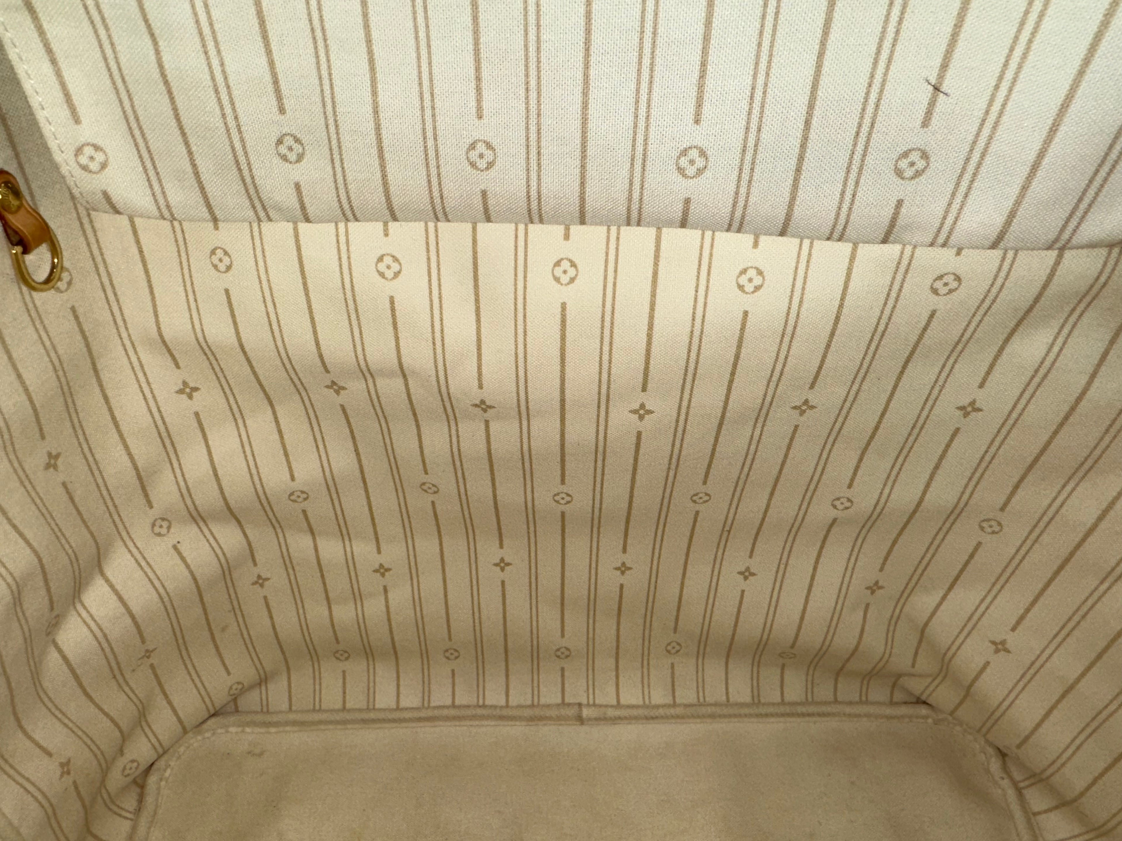 Louis Vuitton Neverfull Azur