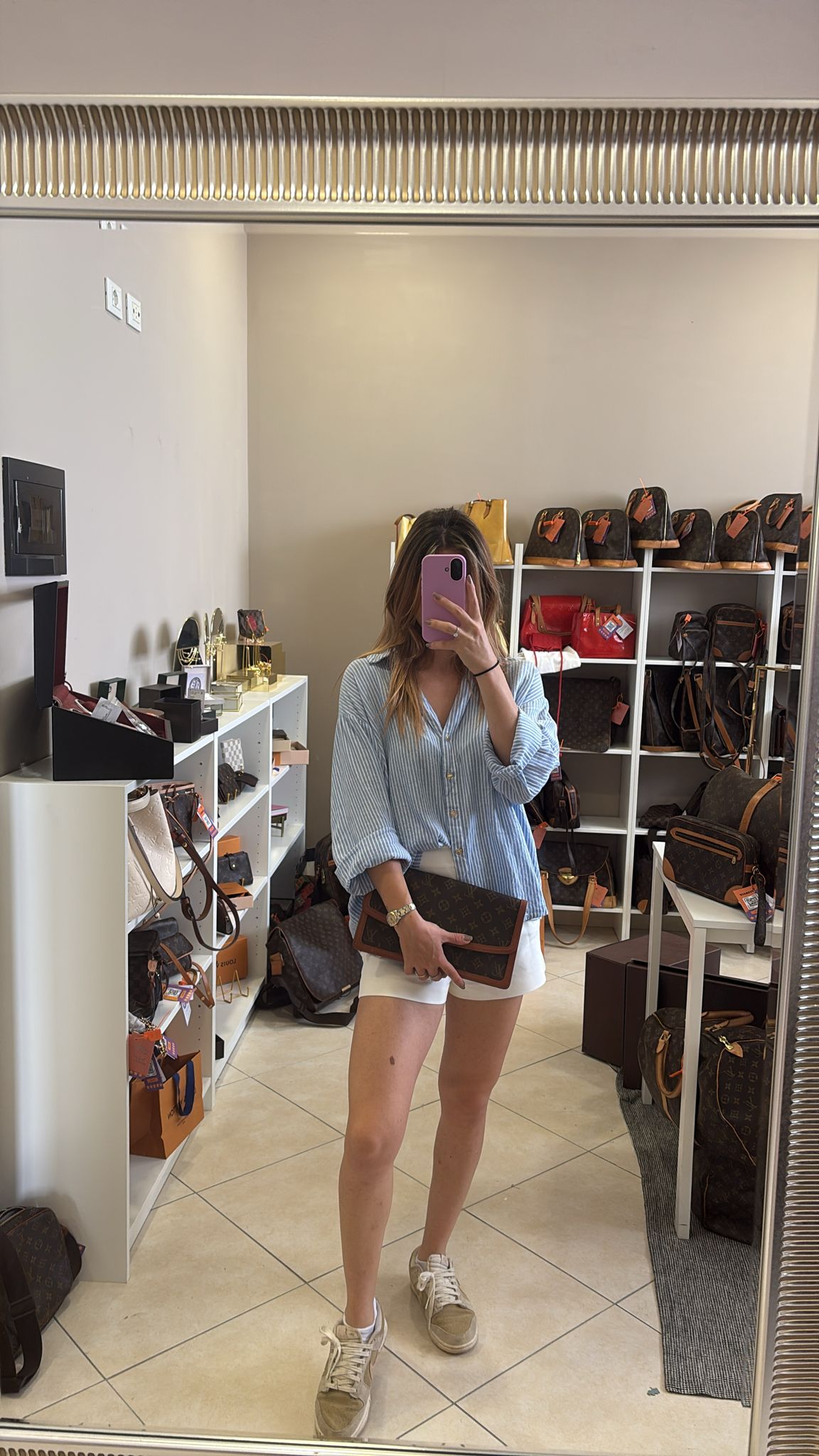 Louis Vuitton Pochette Dame GM