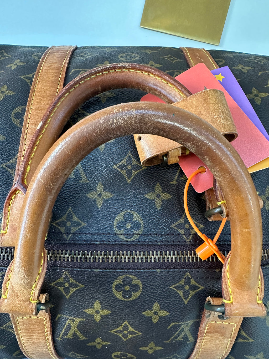 Louis Vuitton Keepall 50 Bandouliere