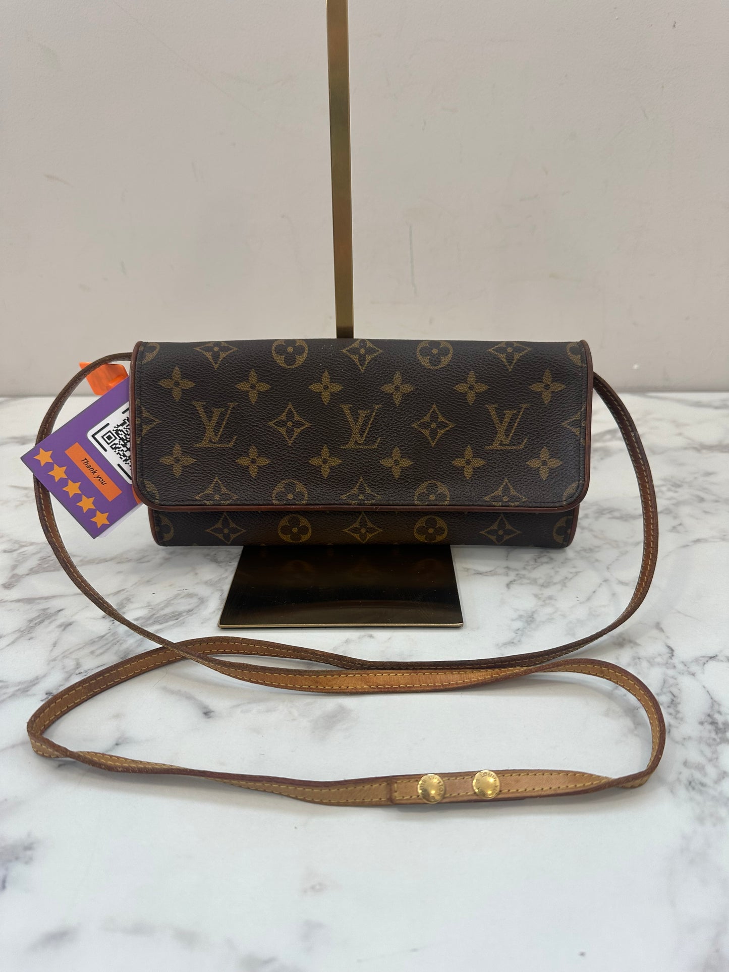 Louis Vuitton Pochette Twin GM