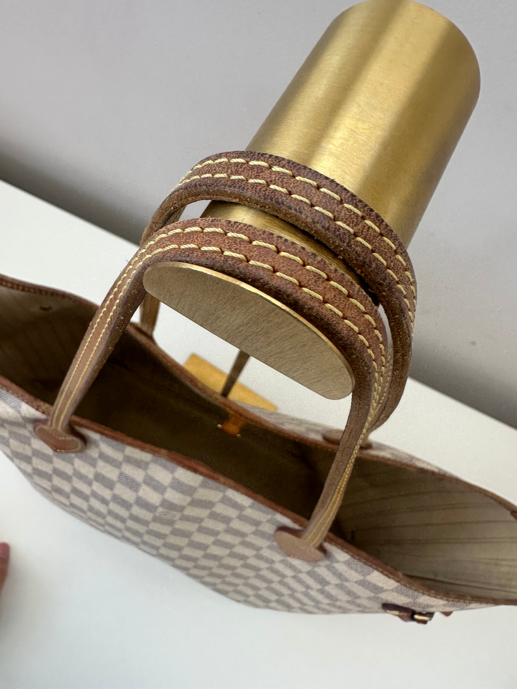 Louis Vuitton Neverfull MM Azur