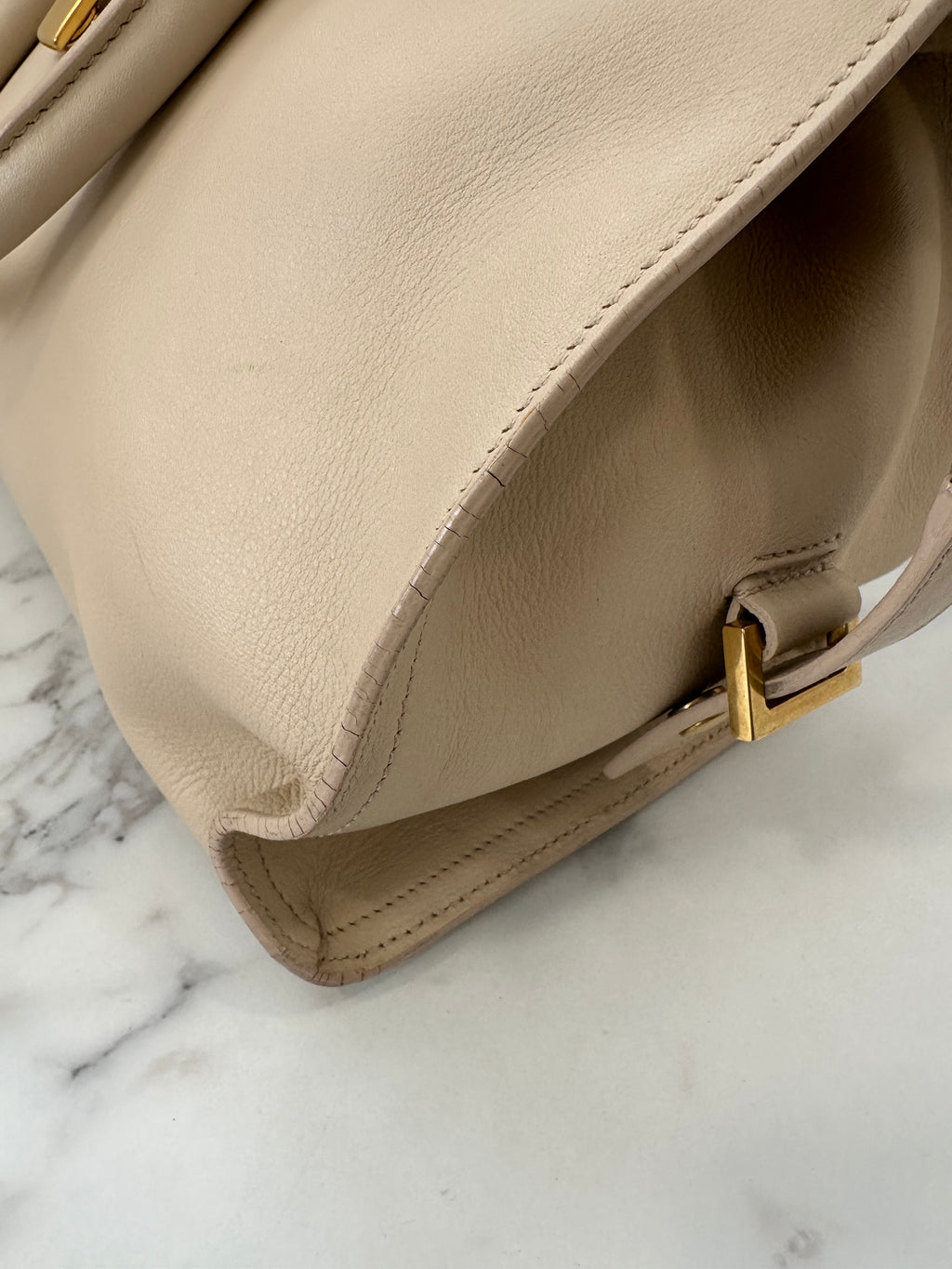 Saint Laurent Beige 2way