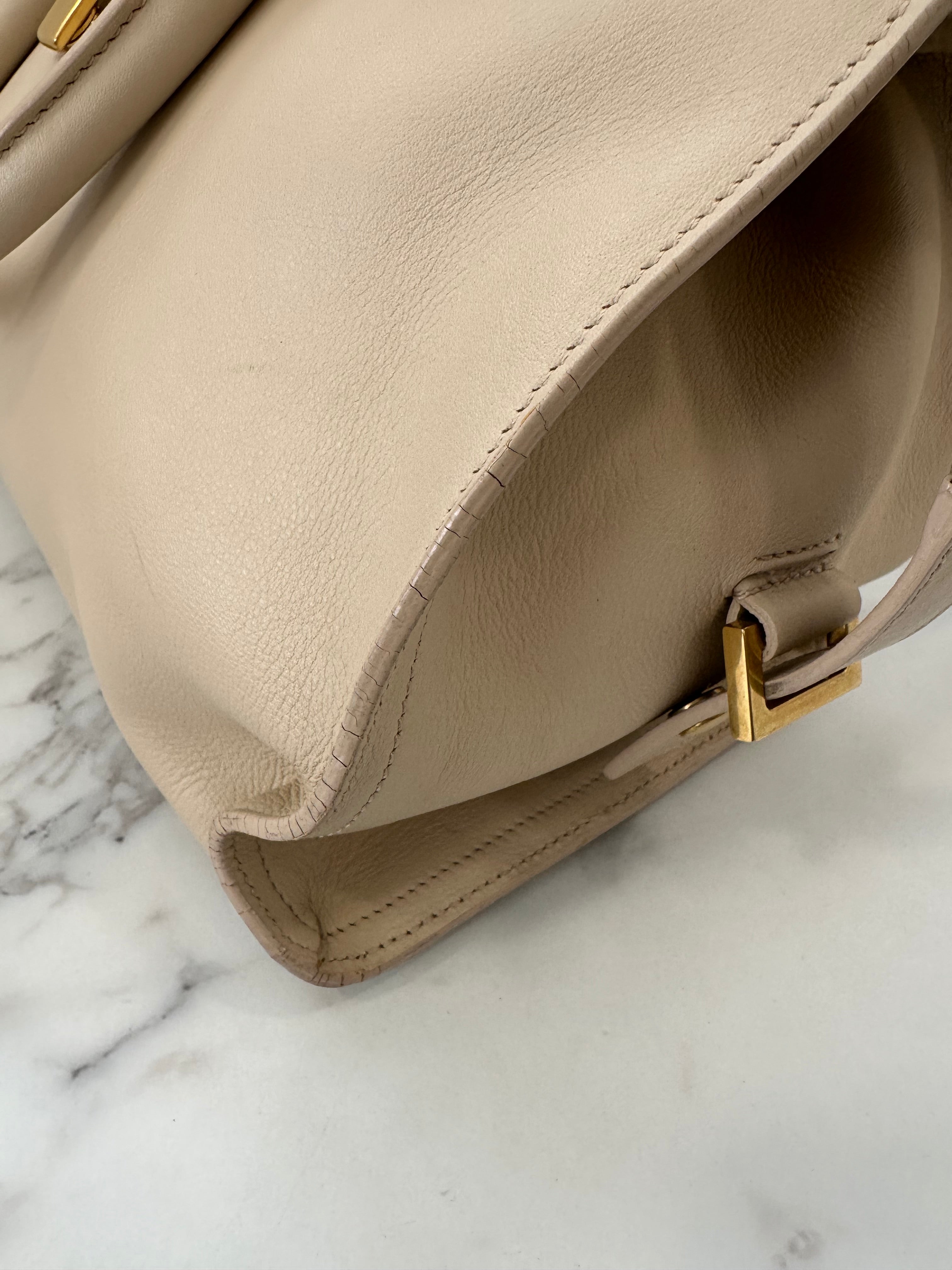 Saint Laurent Beige 2way