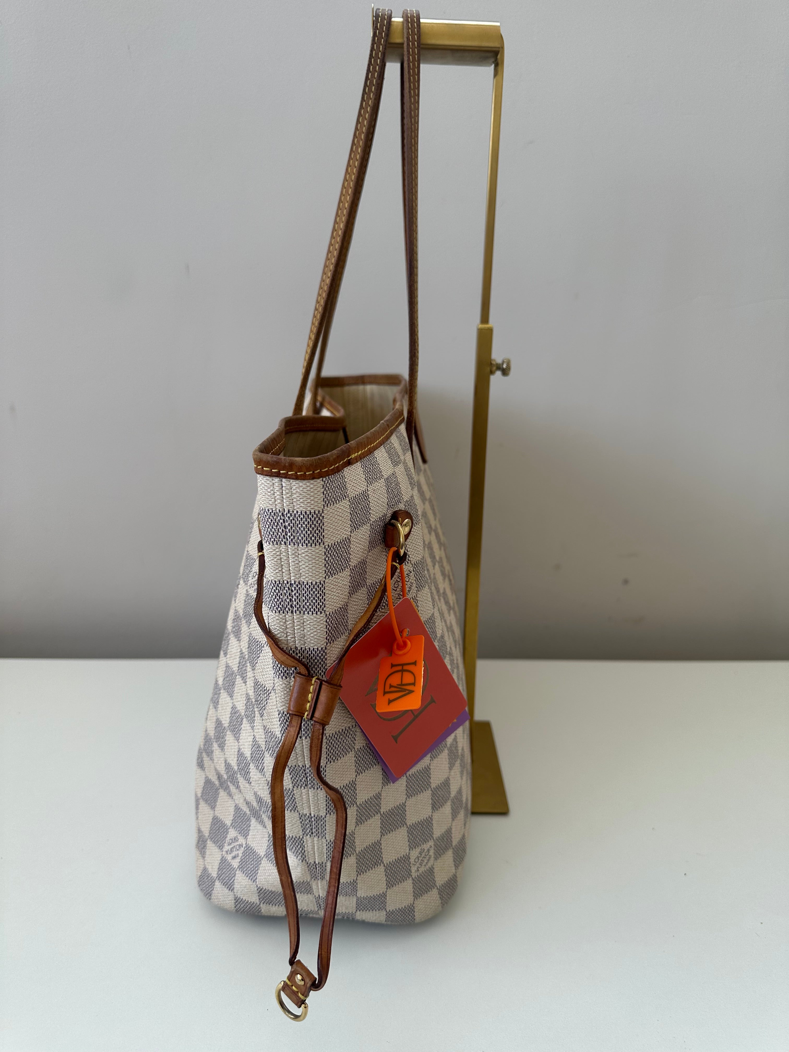 Louis Vuitton Neverfull MM Azur