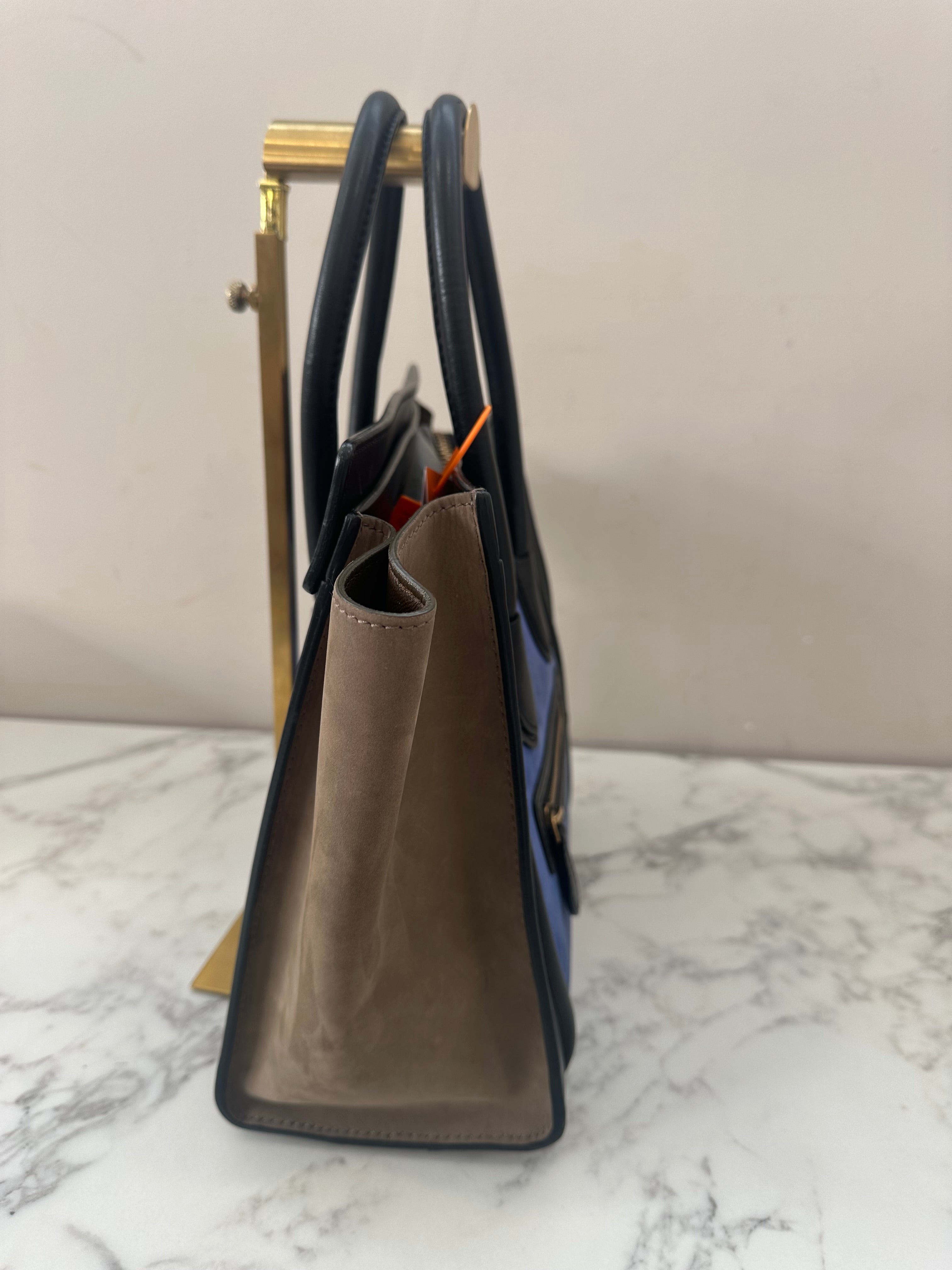 Celine Luggage Micro