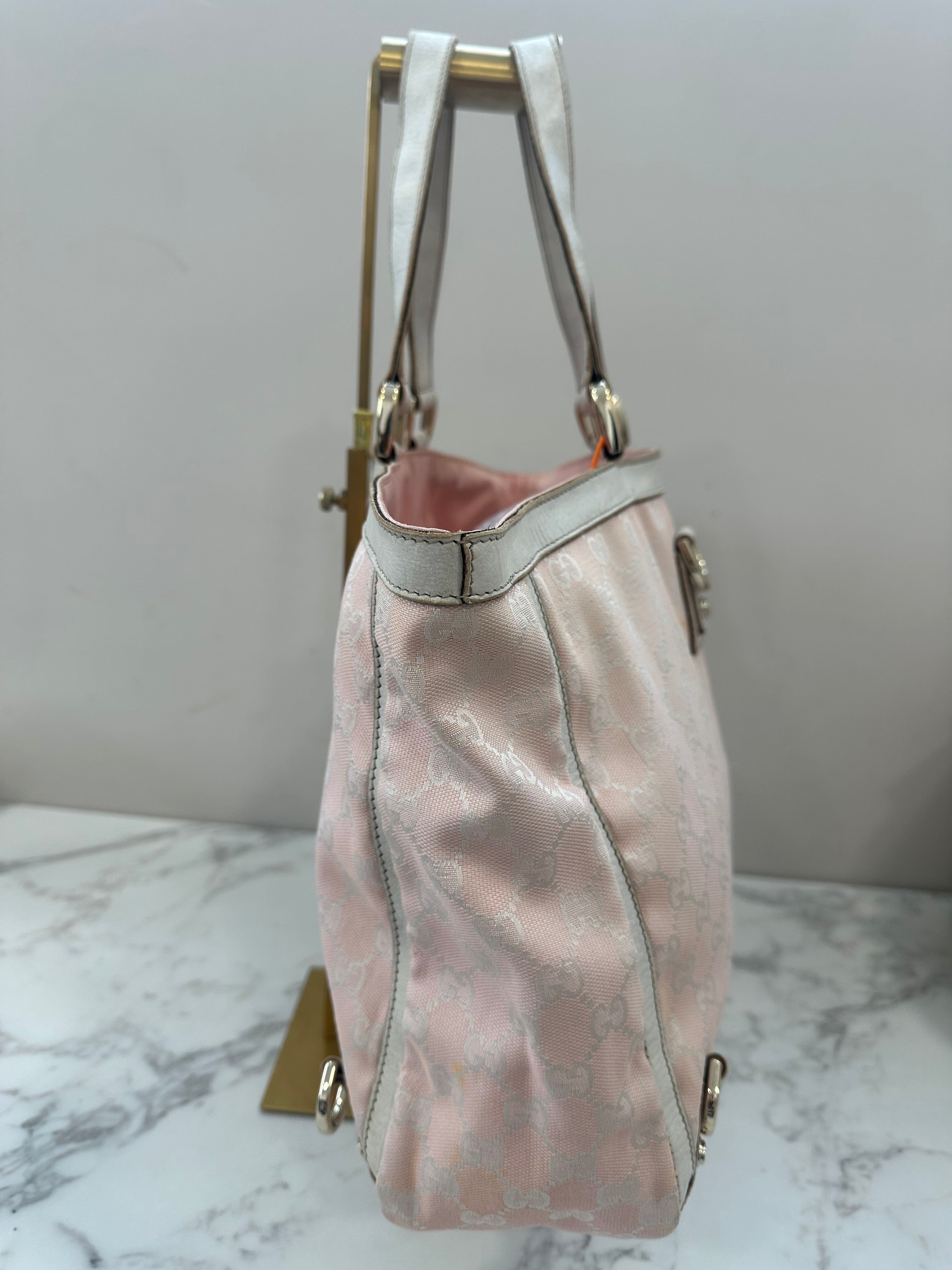 Gucci Tote Bag Pink