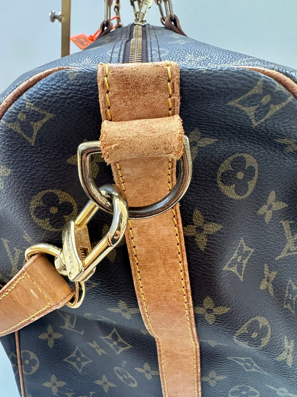 Louis Vuitton Keepall 55 Bandouliere