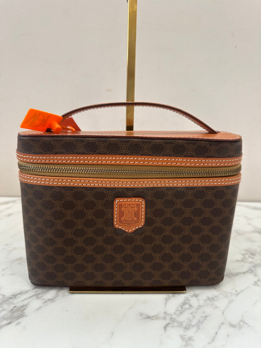 Celine Brown Macadam Vanity