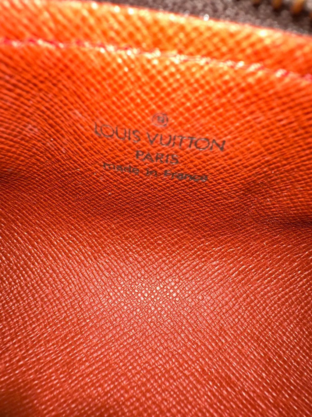 Louis Vuitton Papillon Pouch Damier