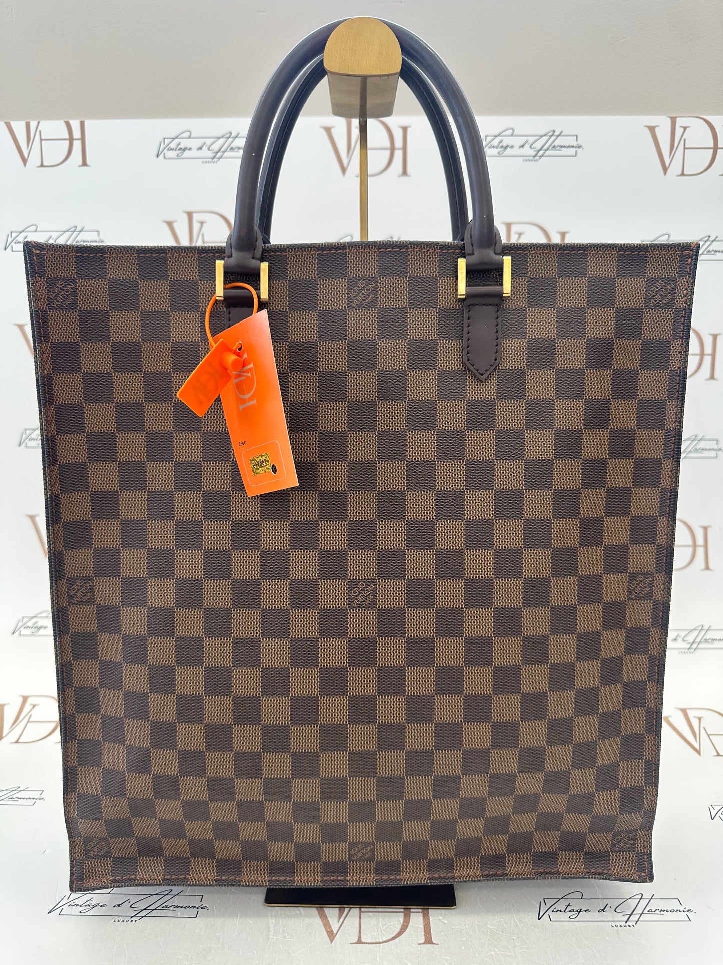 017852 - Louis Vuitton Sac Plat Damier