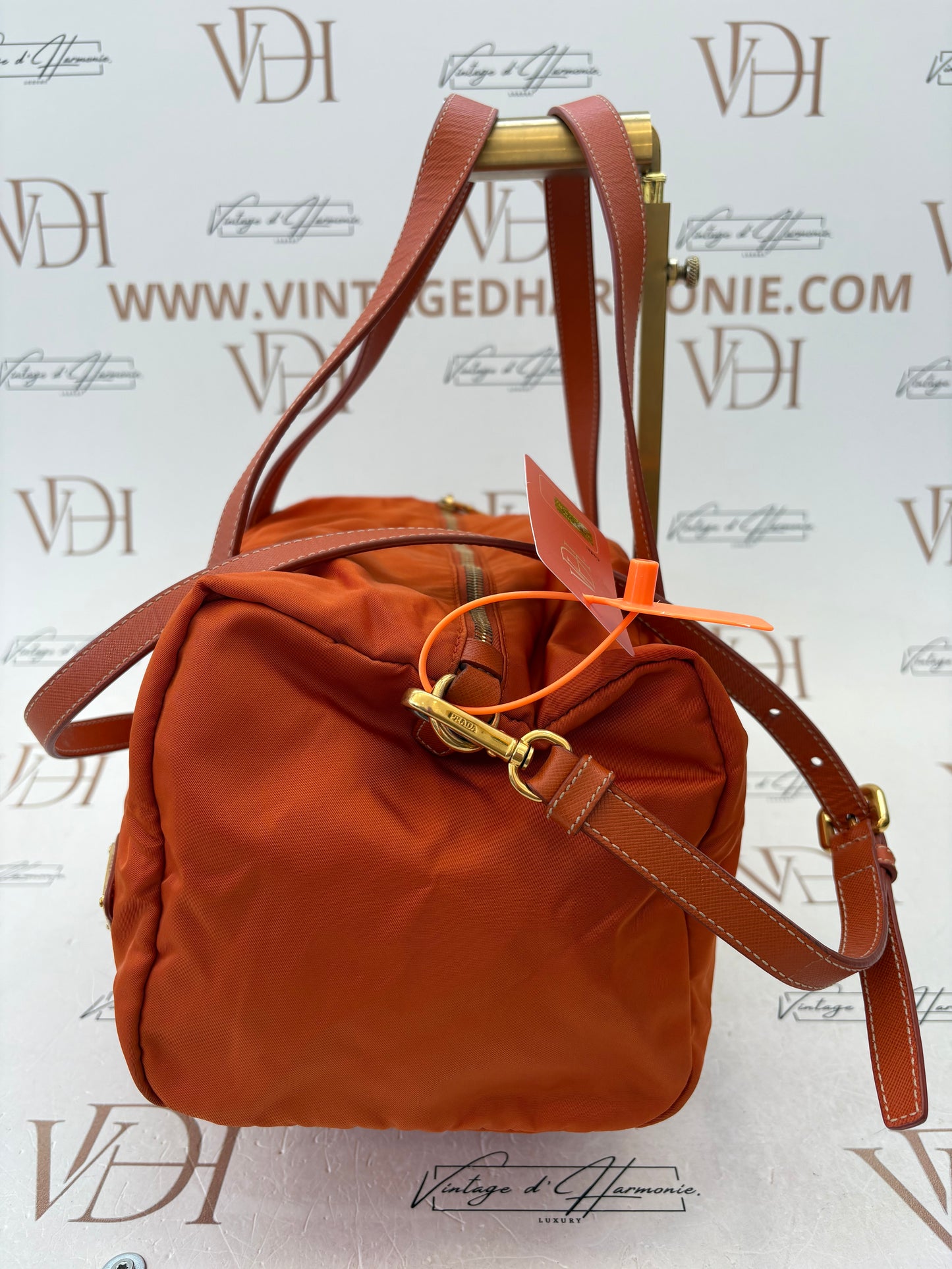 383524 - Prada Nylon Bauletto
