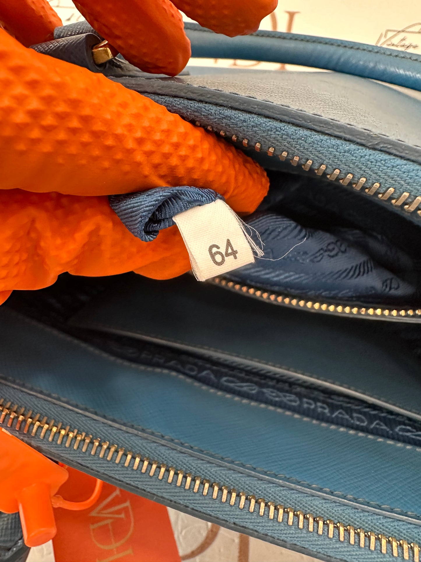 382963 - Prada Galleria Blue