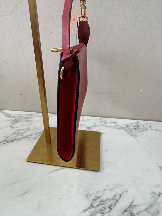 Louis Vuitton Pochette Red Epi