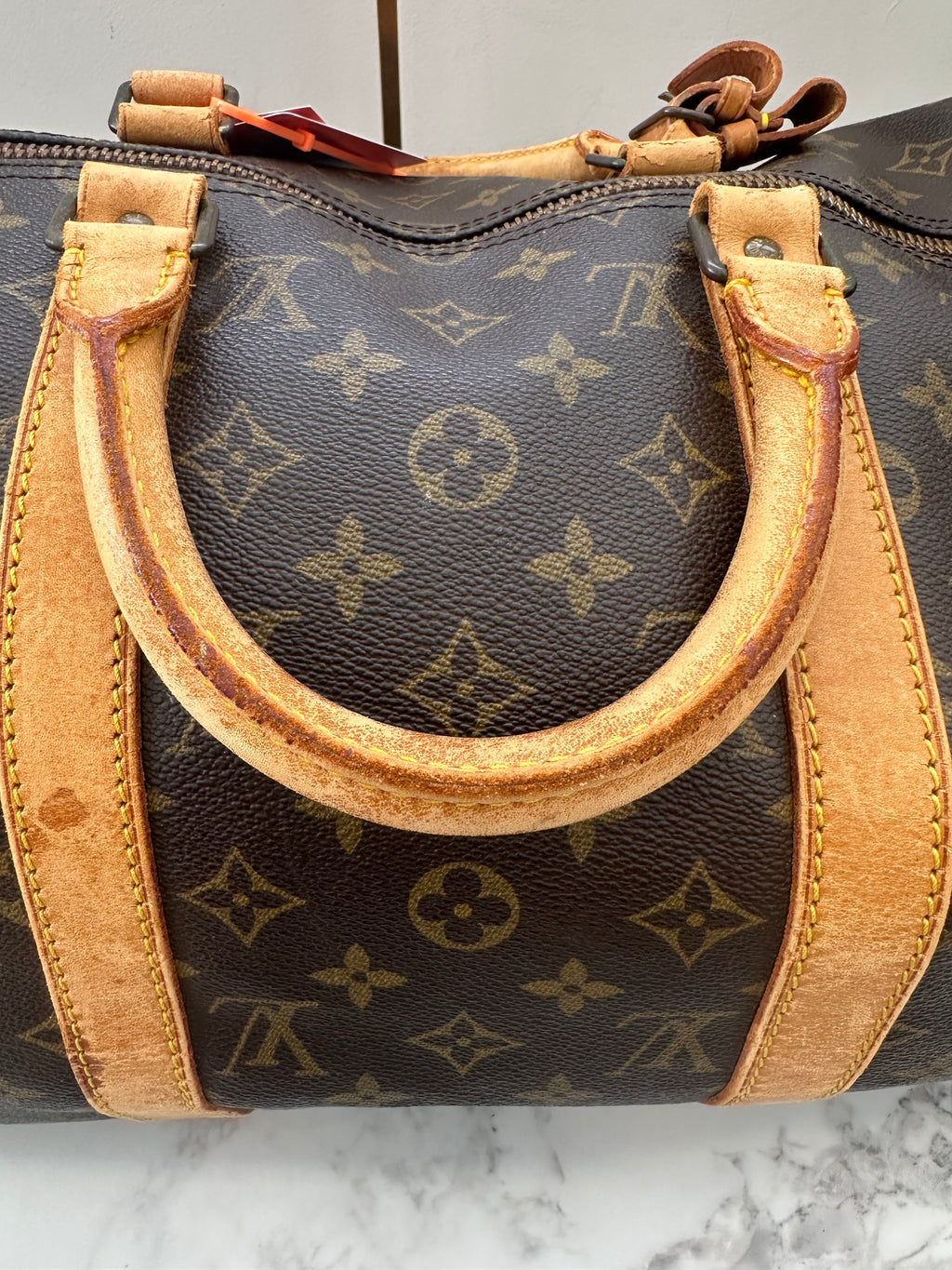 Louis Vuitton Keepall 50 bandoliere