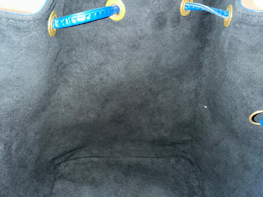 Louis Vuitton Petite Noé  Epi Blue