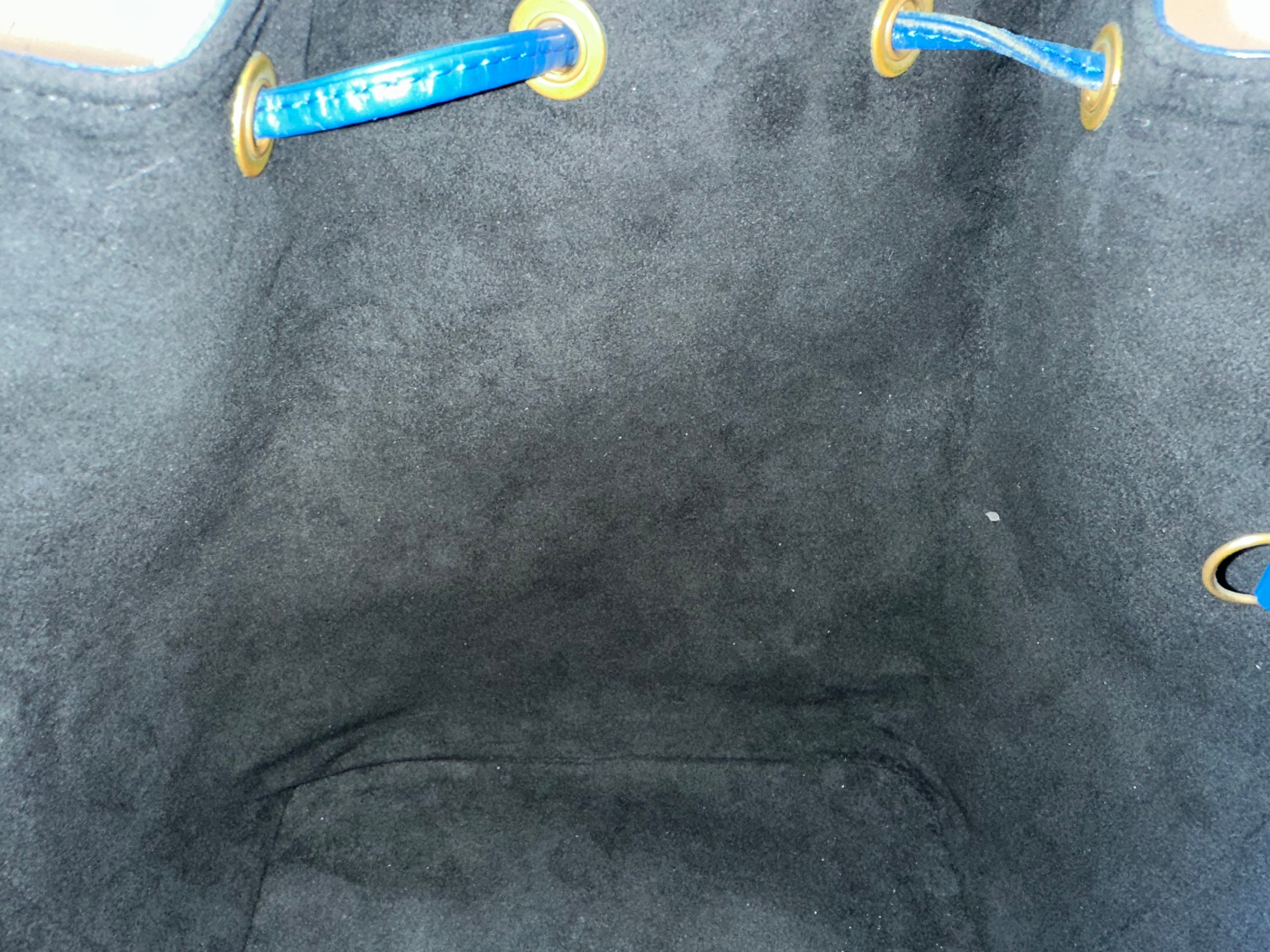 Louis Vuitton Petite Noé  Epi Blue