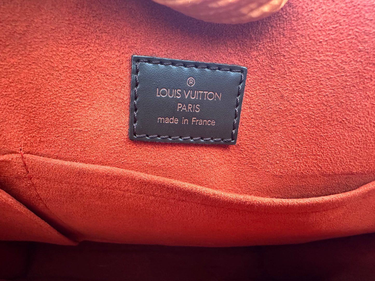 017852 - Louis Vuitton Sac Plat Damier