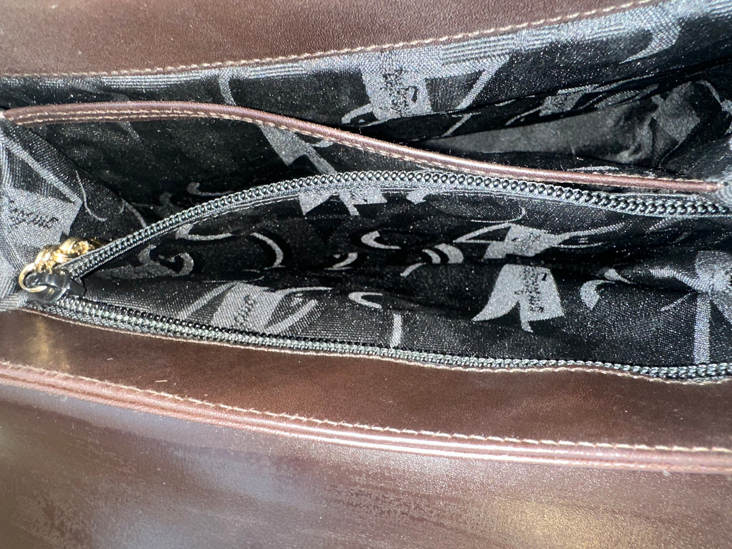 Salvatore Ferragamo Gancini Brown