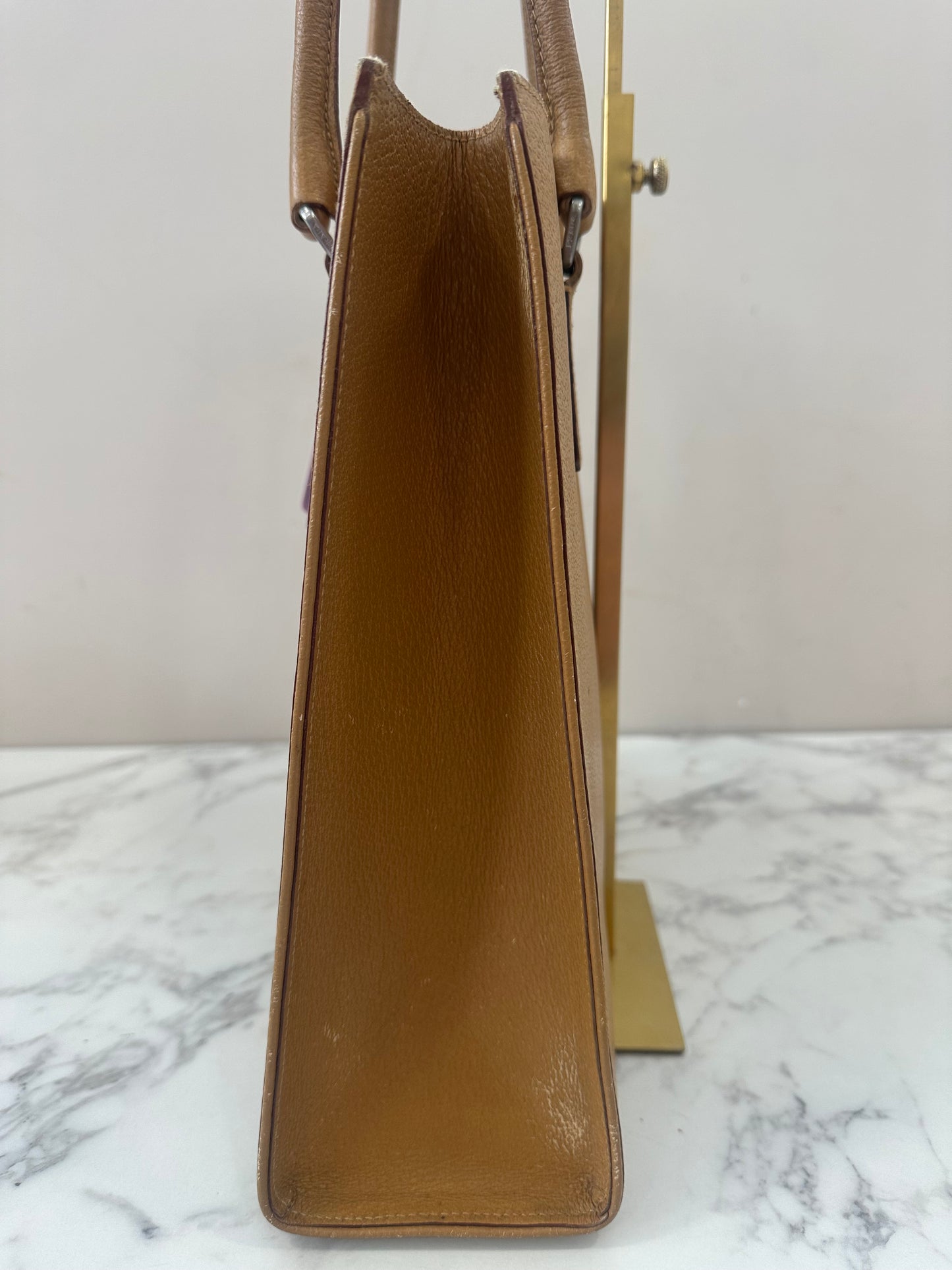 Prada Brown Leather