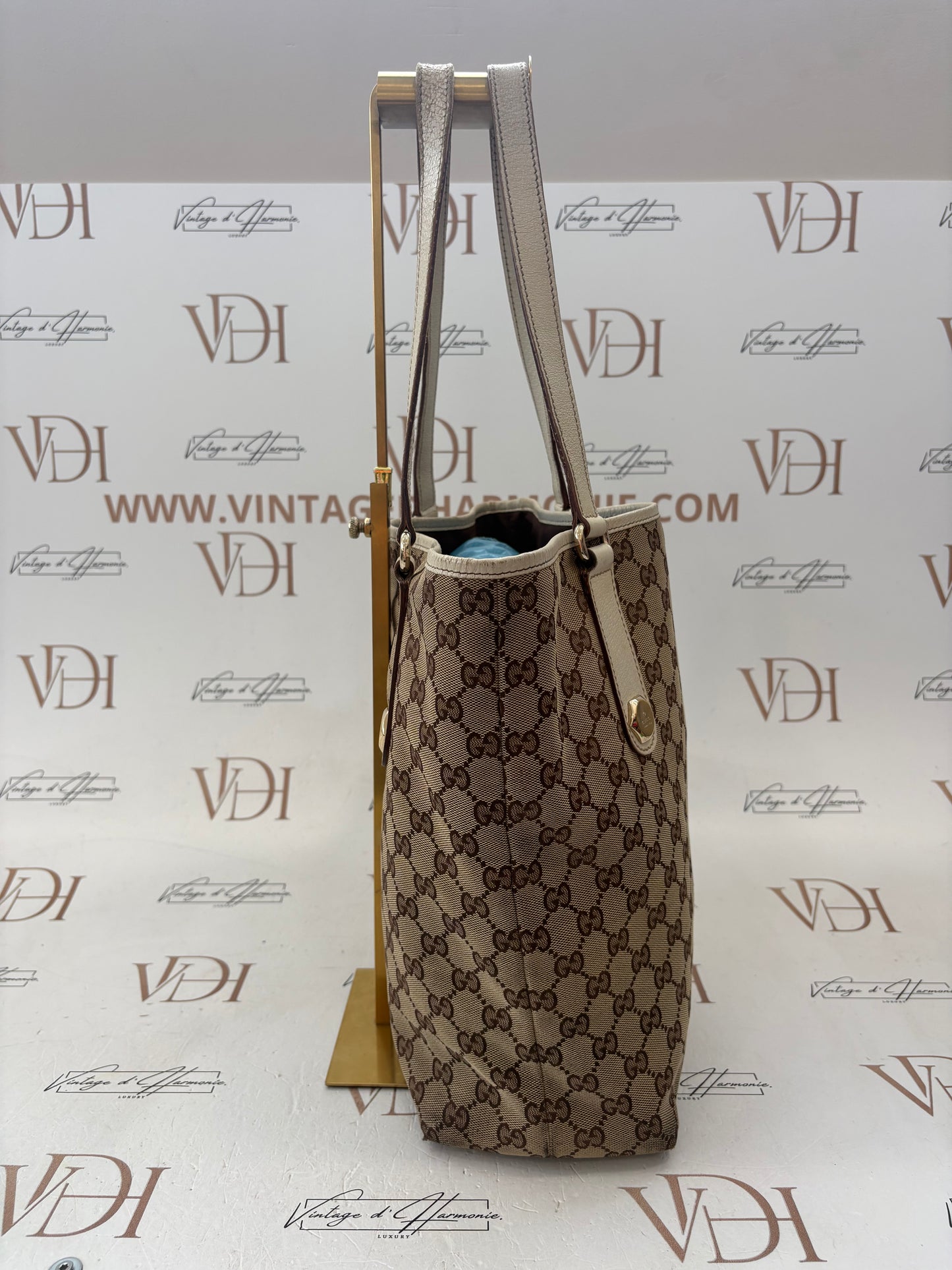 018185 - Gucci Tote Vertical