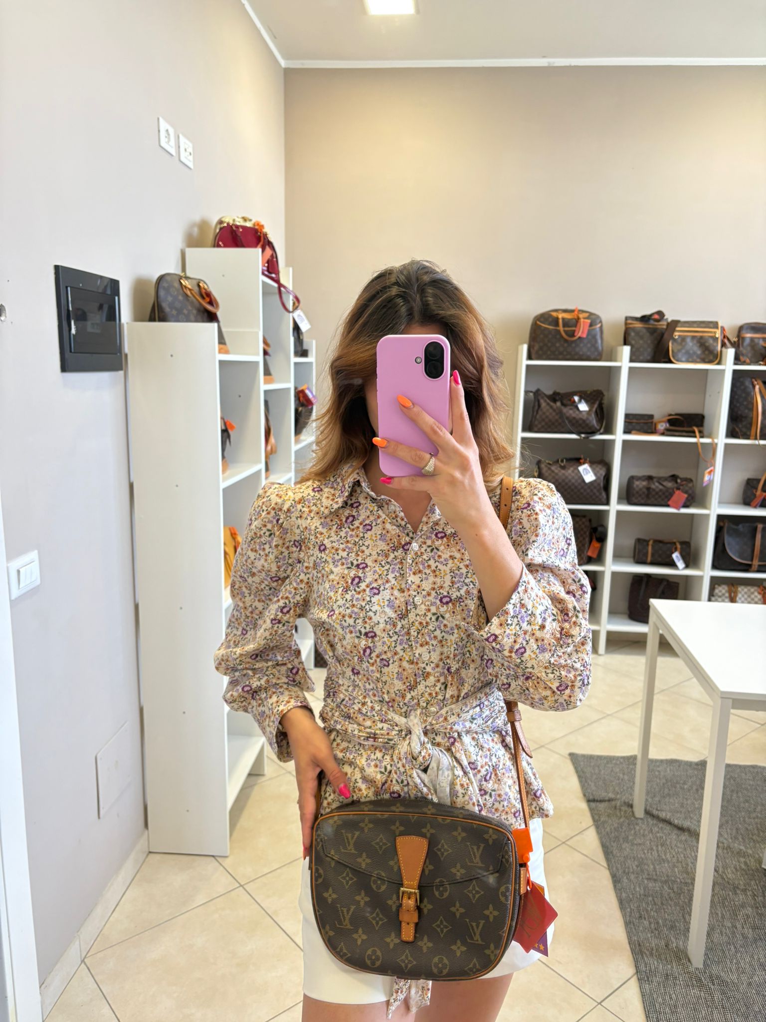 Louis Vuitton Jeune Fille MM