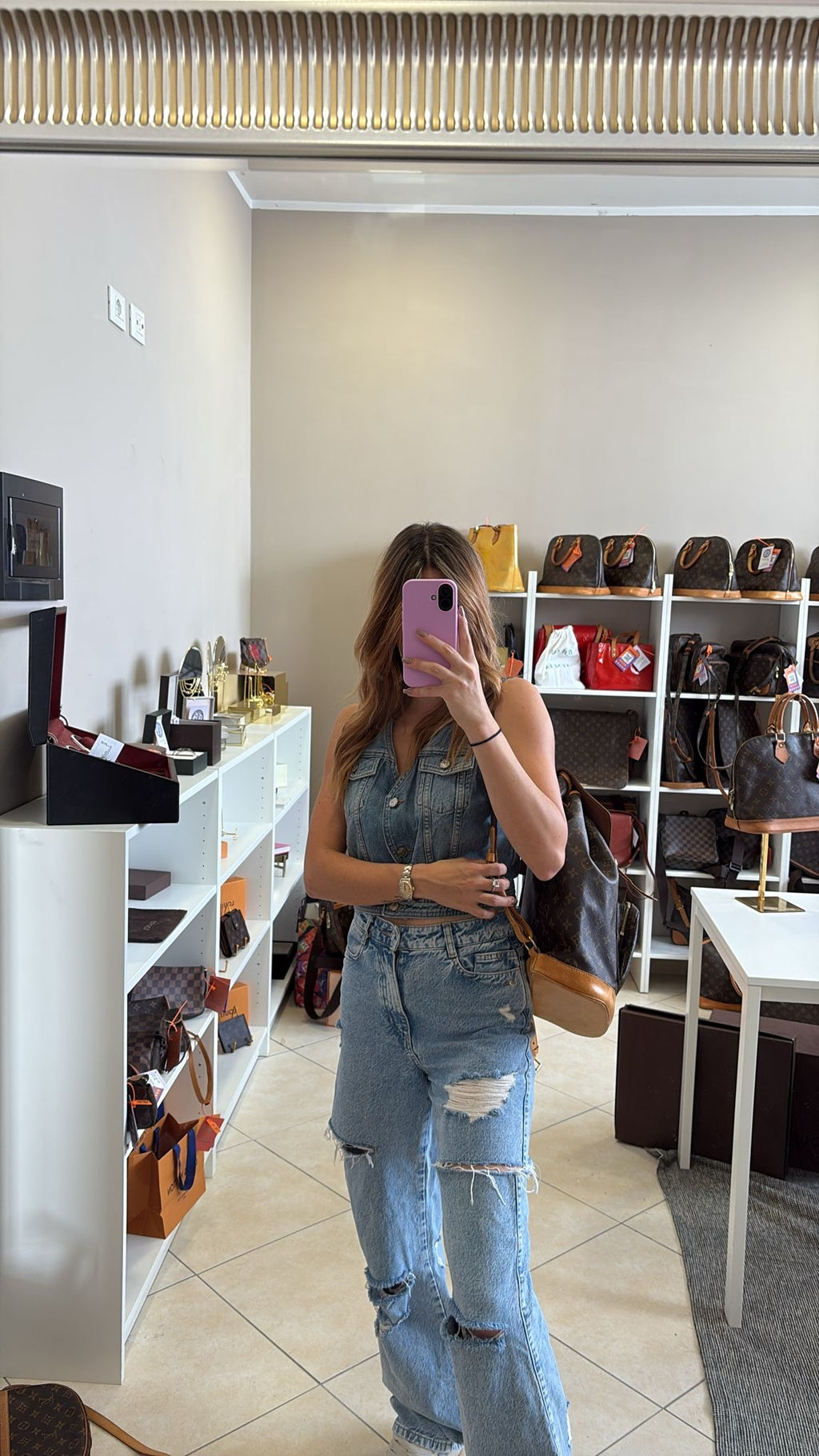 Louis Vuitton Montsouris GM