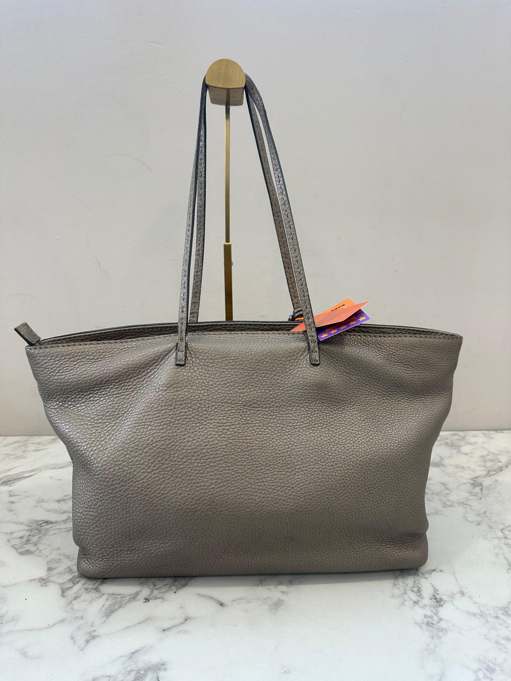 Fendi Bronze Tote Bag