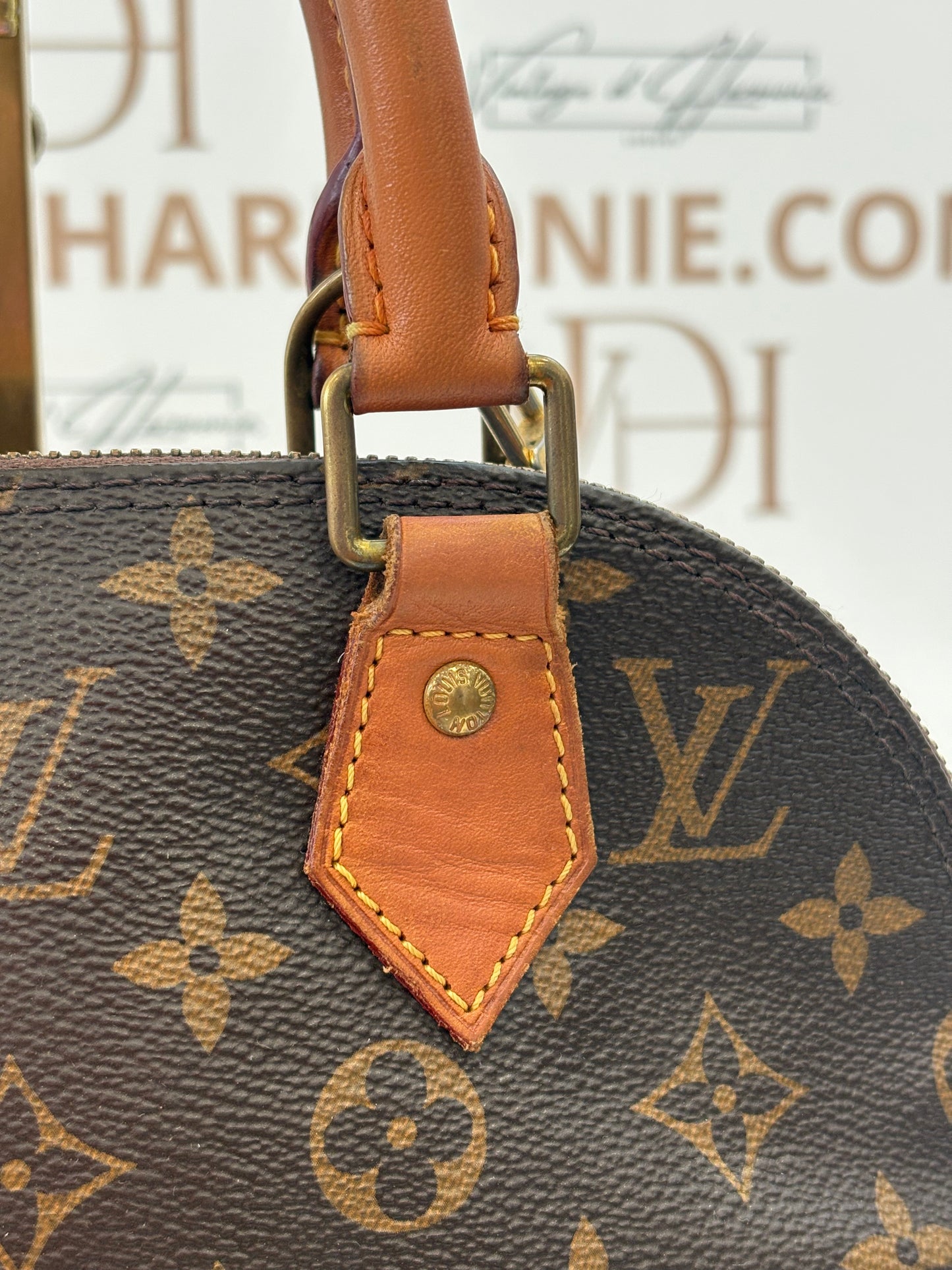 384165 - Louis Vuitton Alma BB