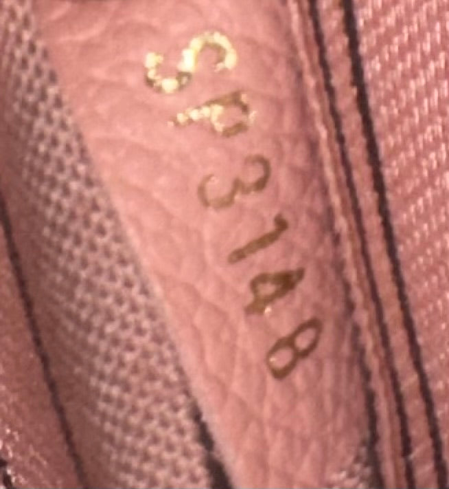 Louis Vuitton Montaigne Pink