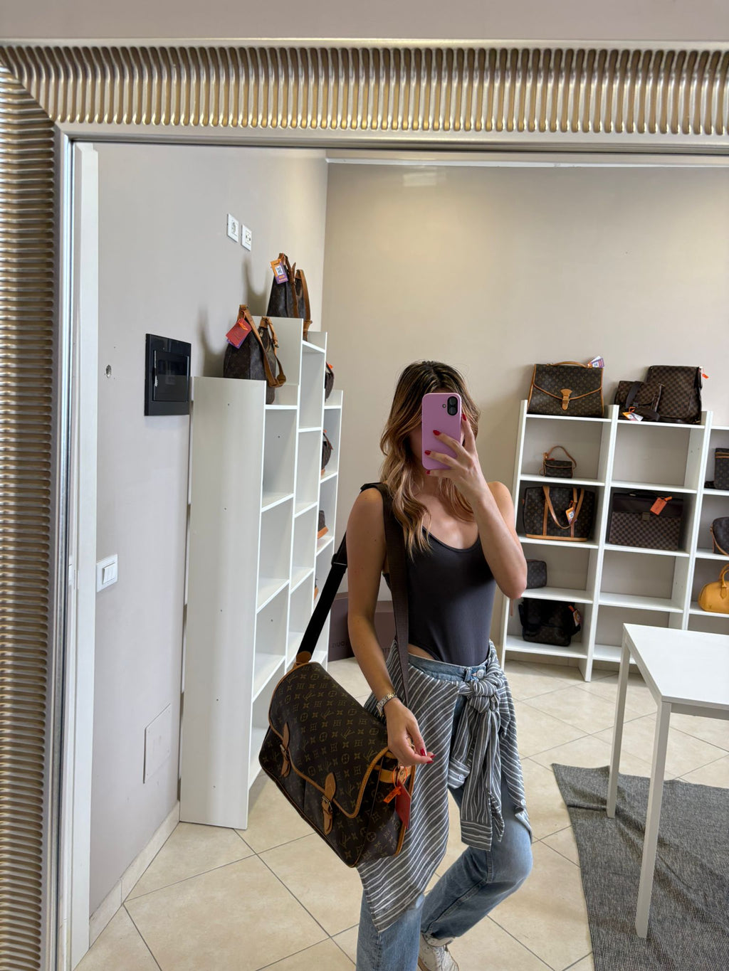 Louis Vuitton Messenger GM