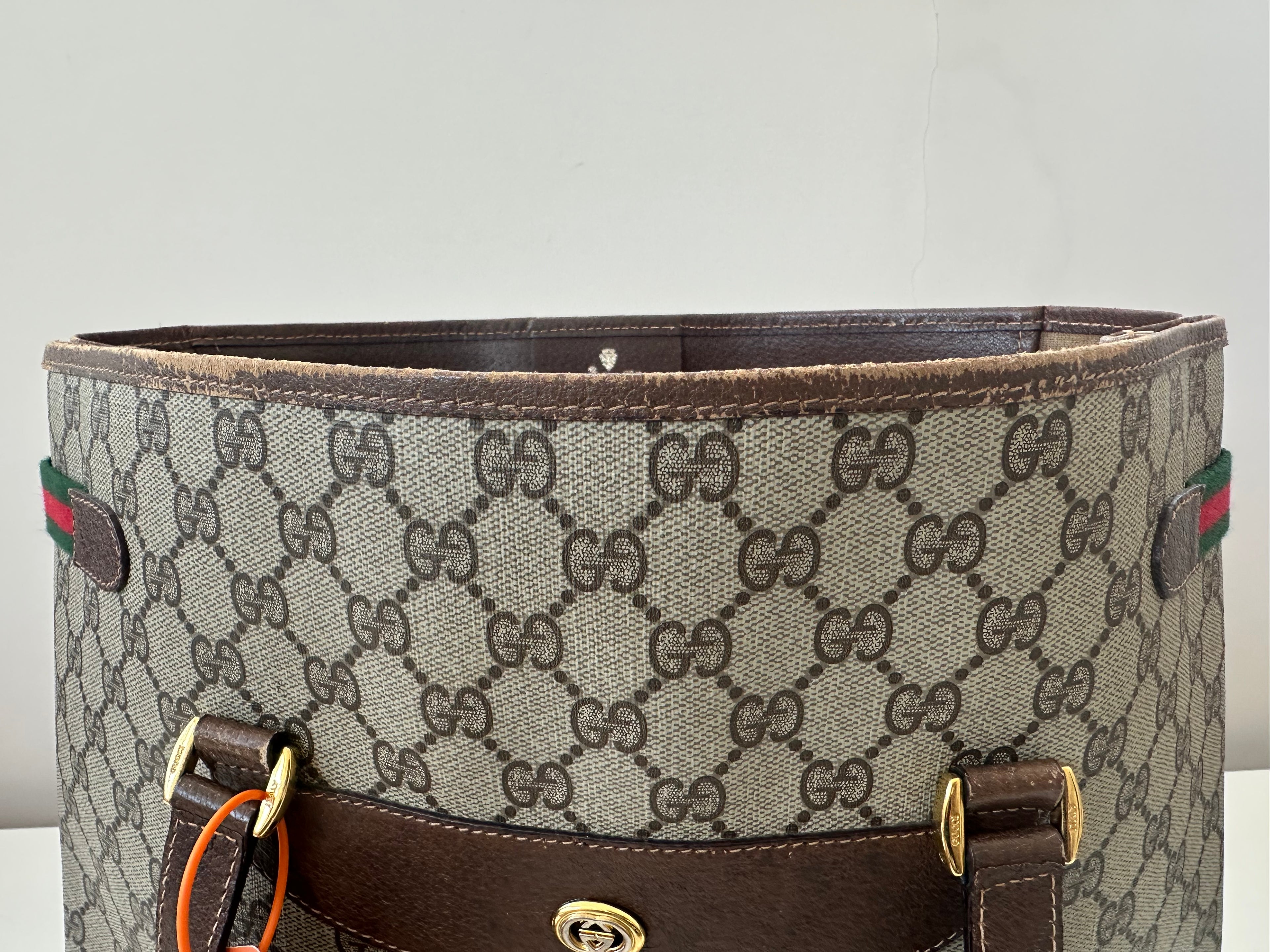 Gucci Sac Plat