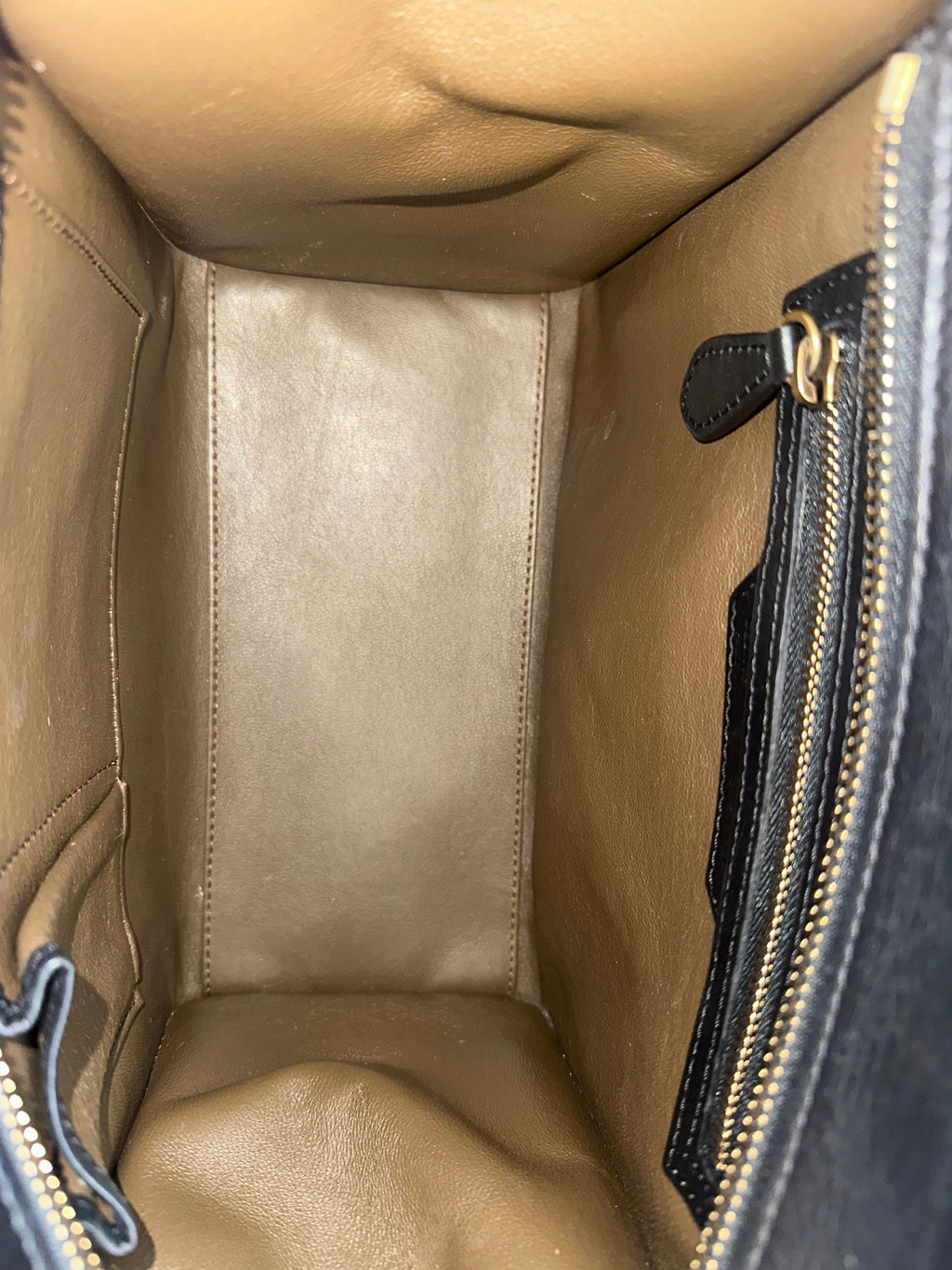 Celine Luggage Micro