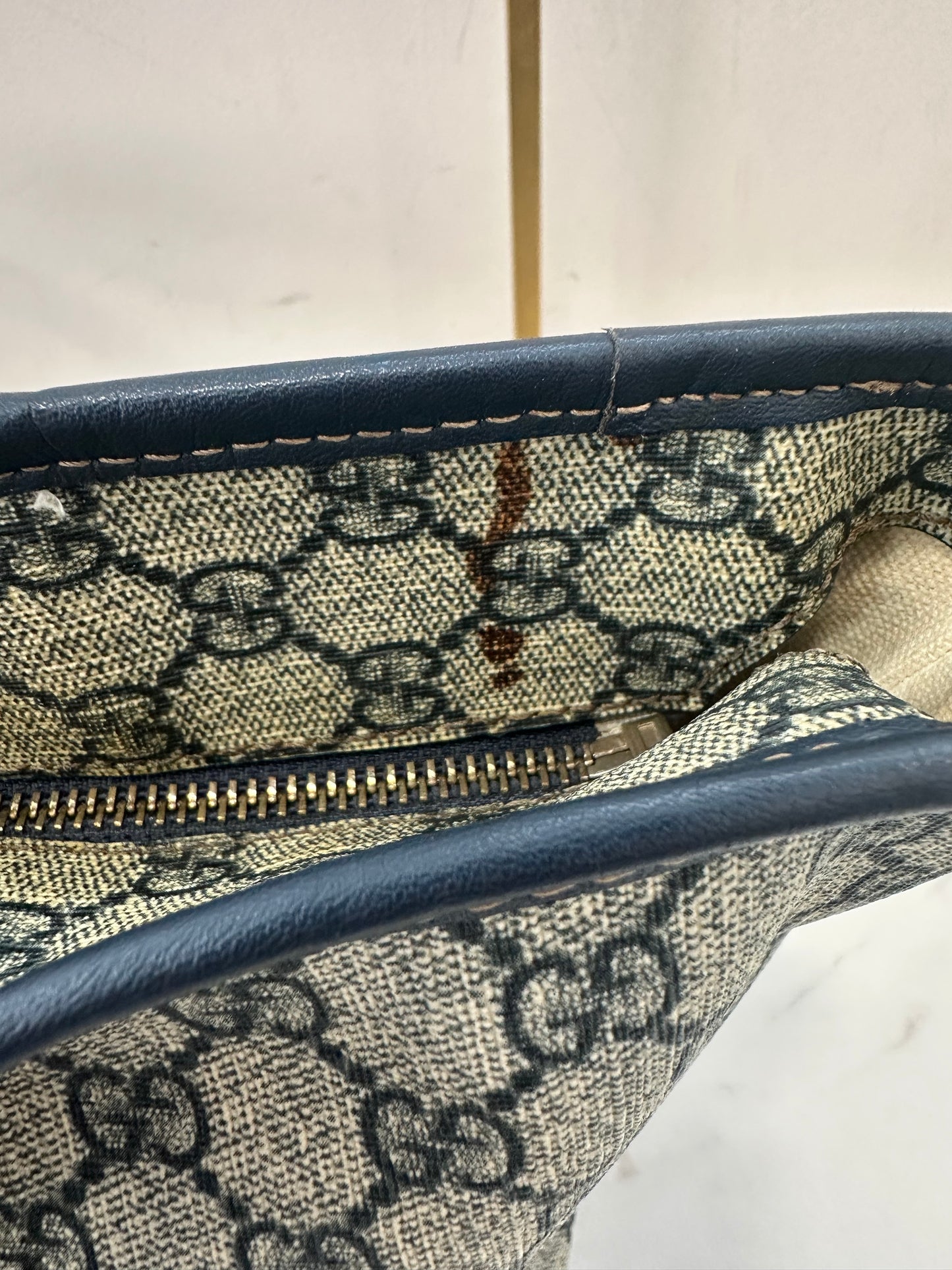 Gucci Supreme Navy