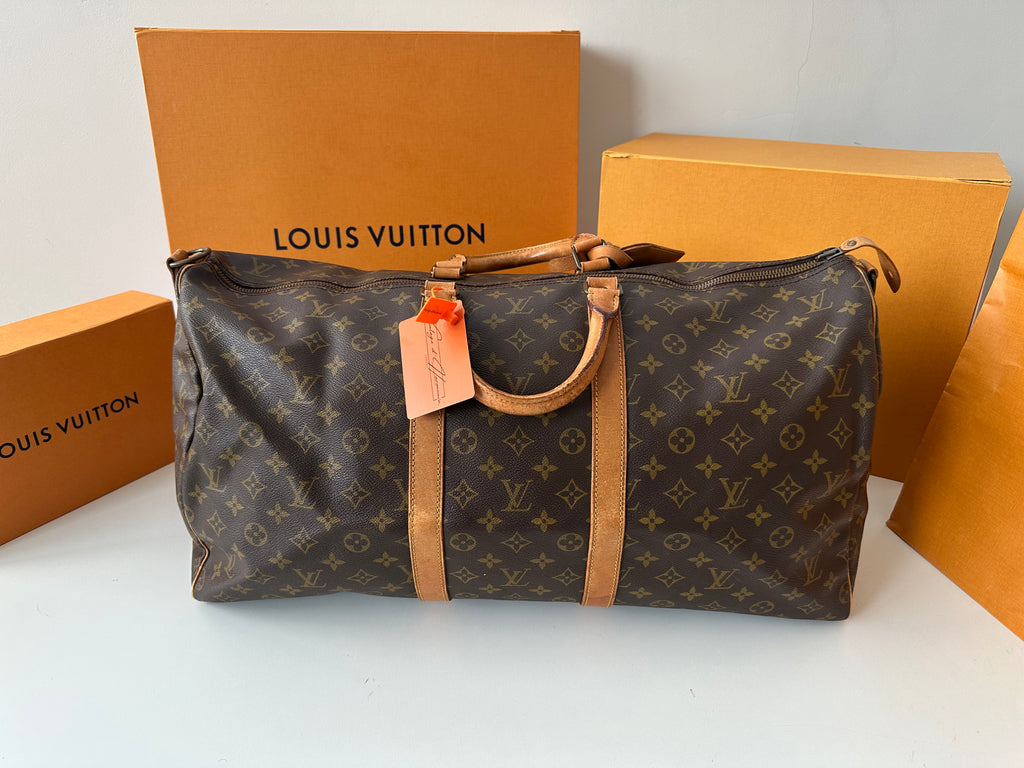 Louis Vuitton Keepall 50 Bandouliere