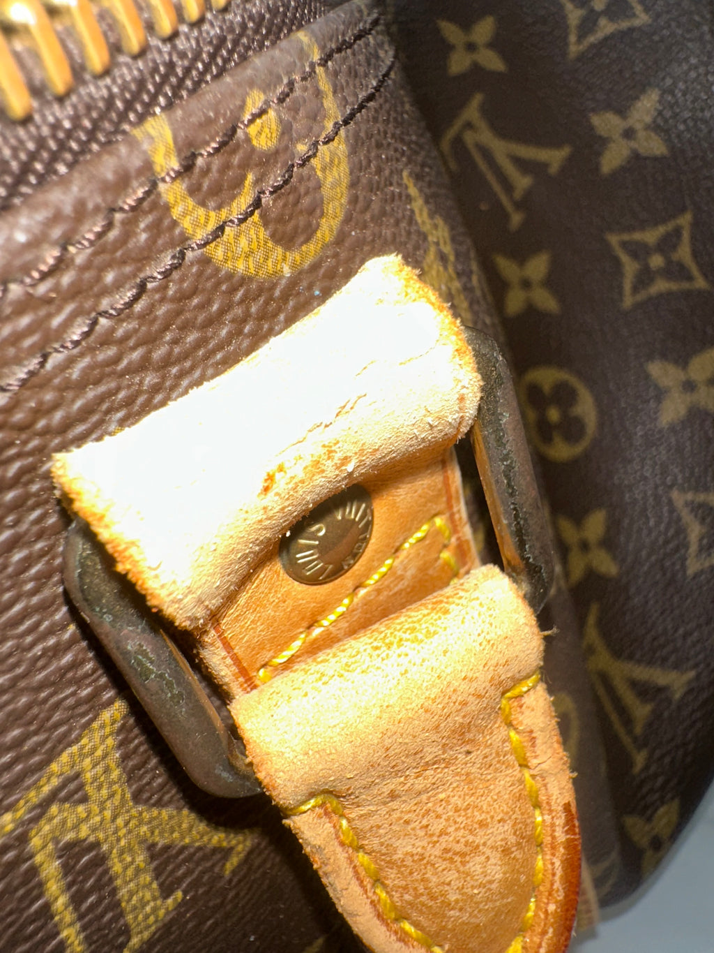 Louis Vuitton Keepall 50 bandoliere