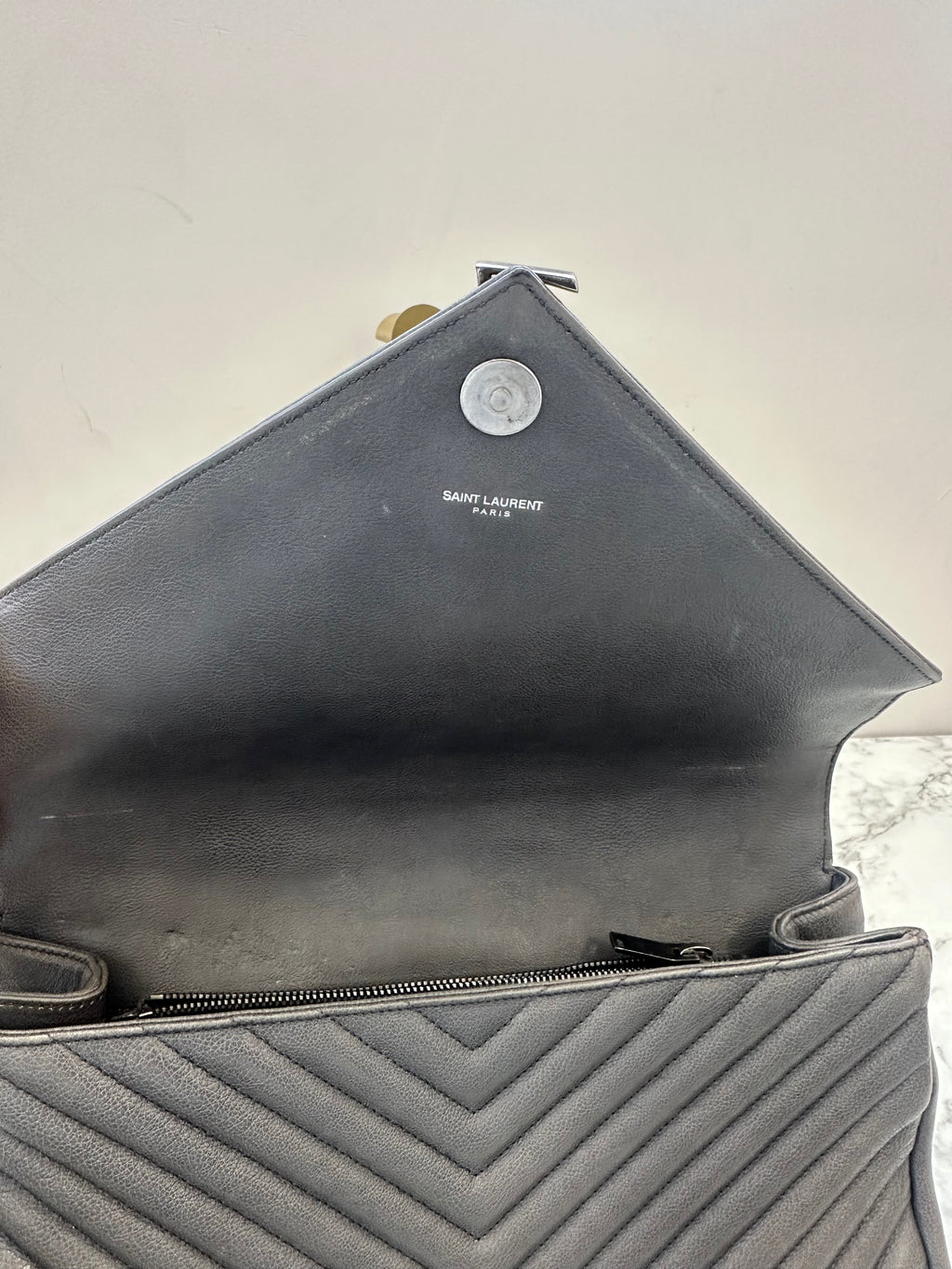 Saint Laurent College Light Brown