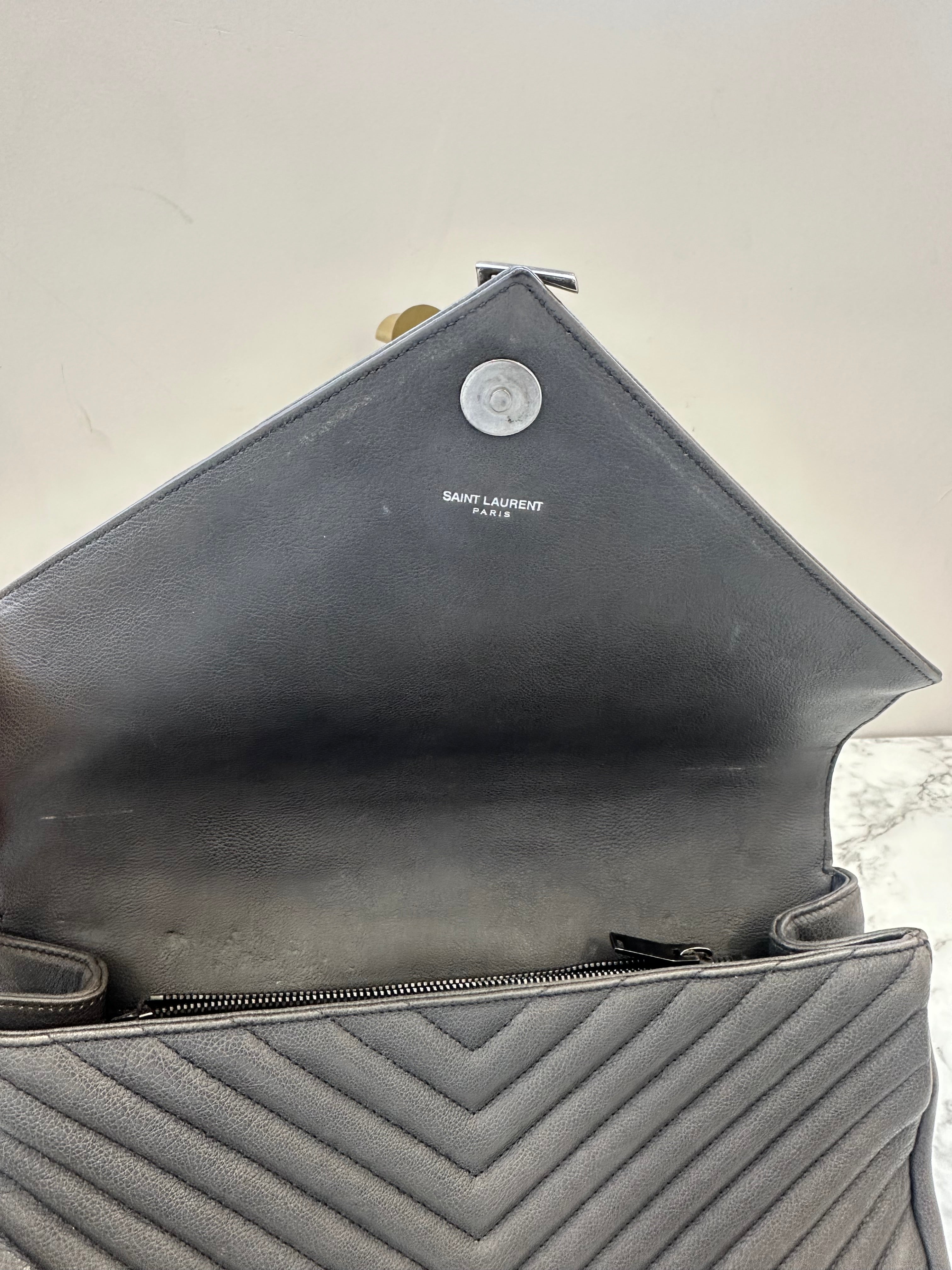 Saint Laurent College Light Brown