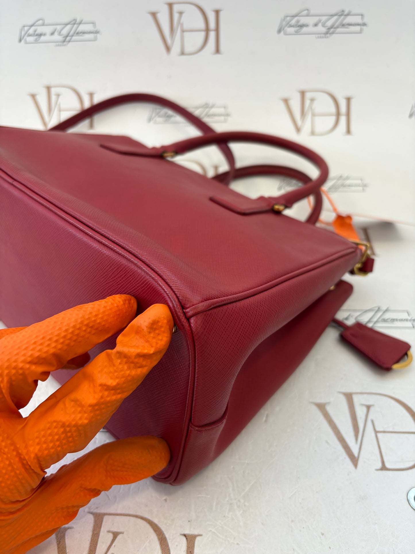 201005 - Prada Galleria Red