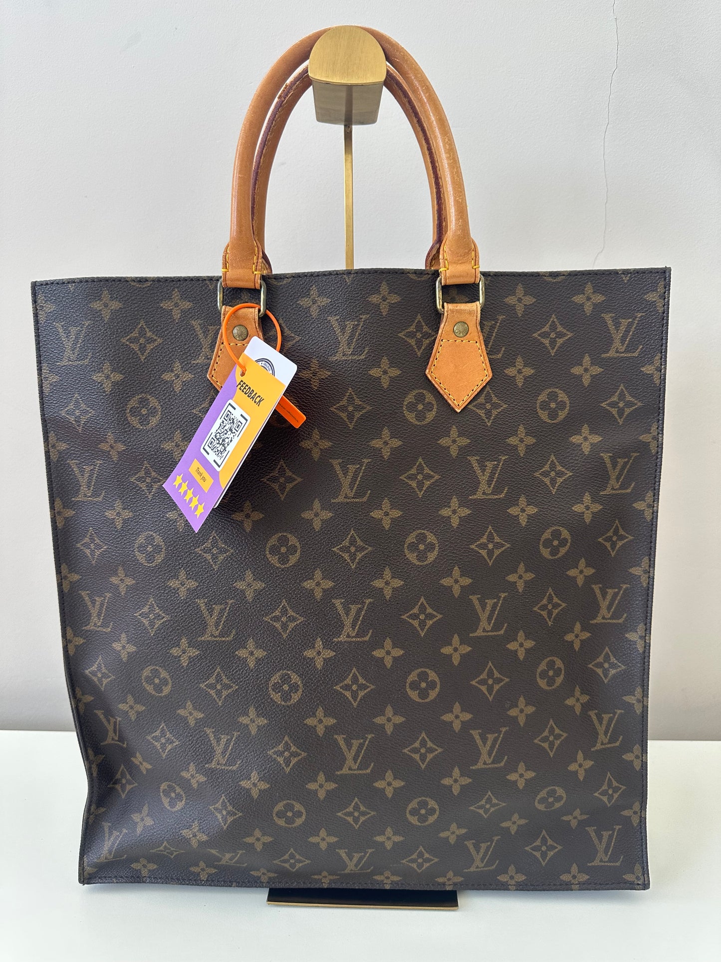Louis Vuitton Sac Plat
