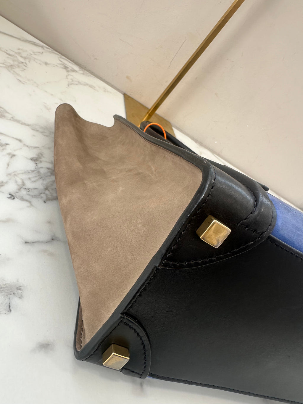 Celine Luggage Micro