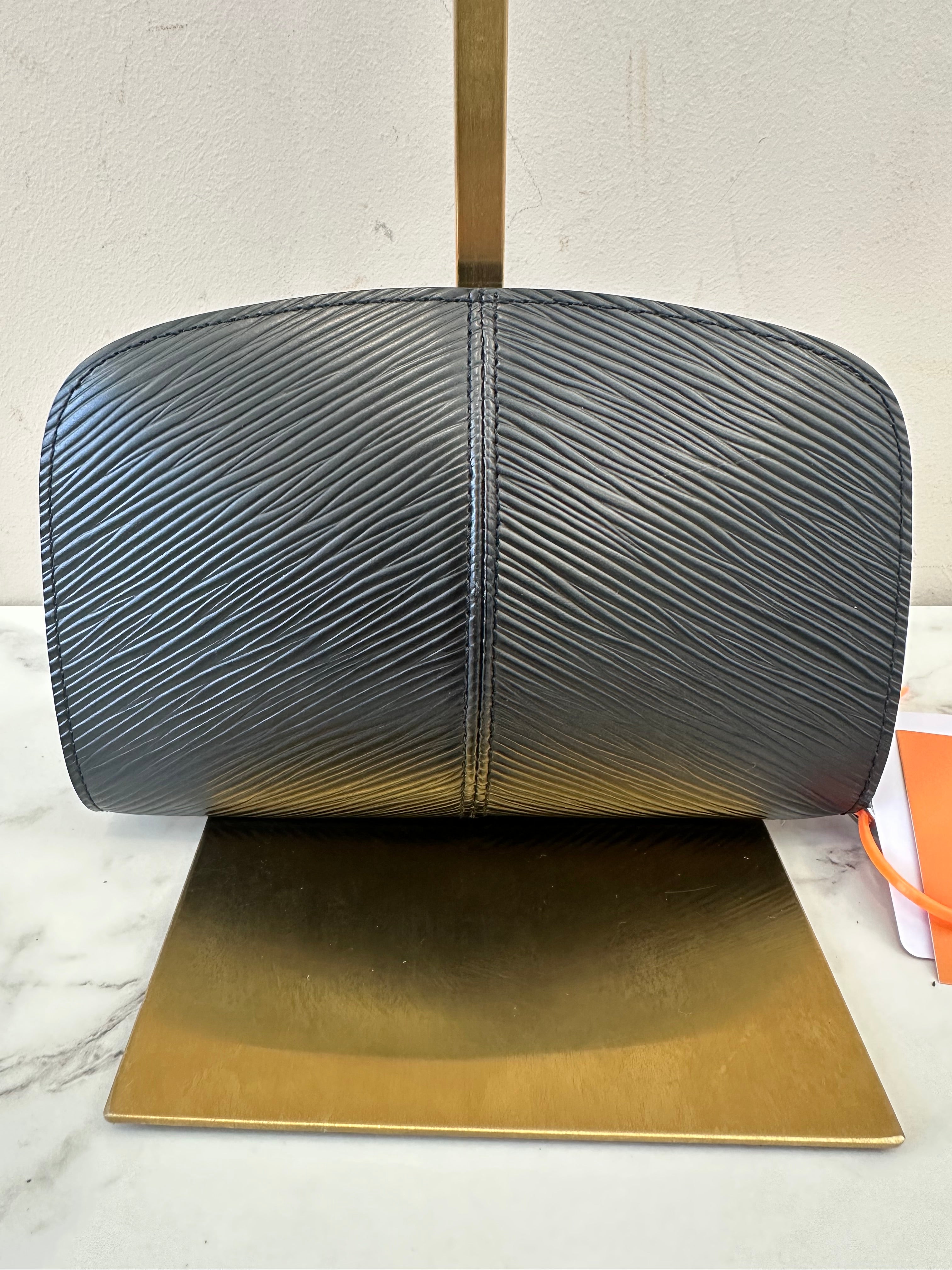 Louis Vuitton Monnaie Black Epi