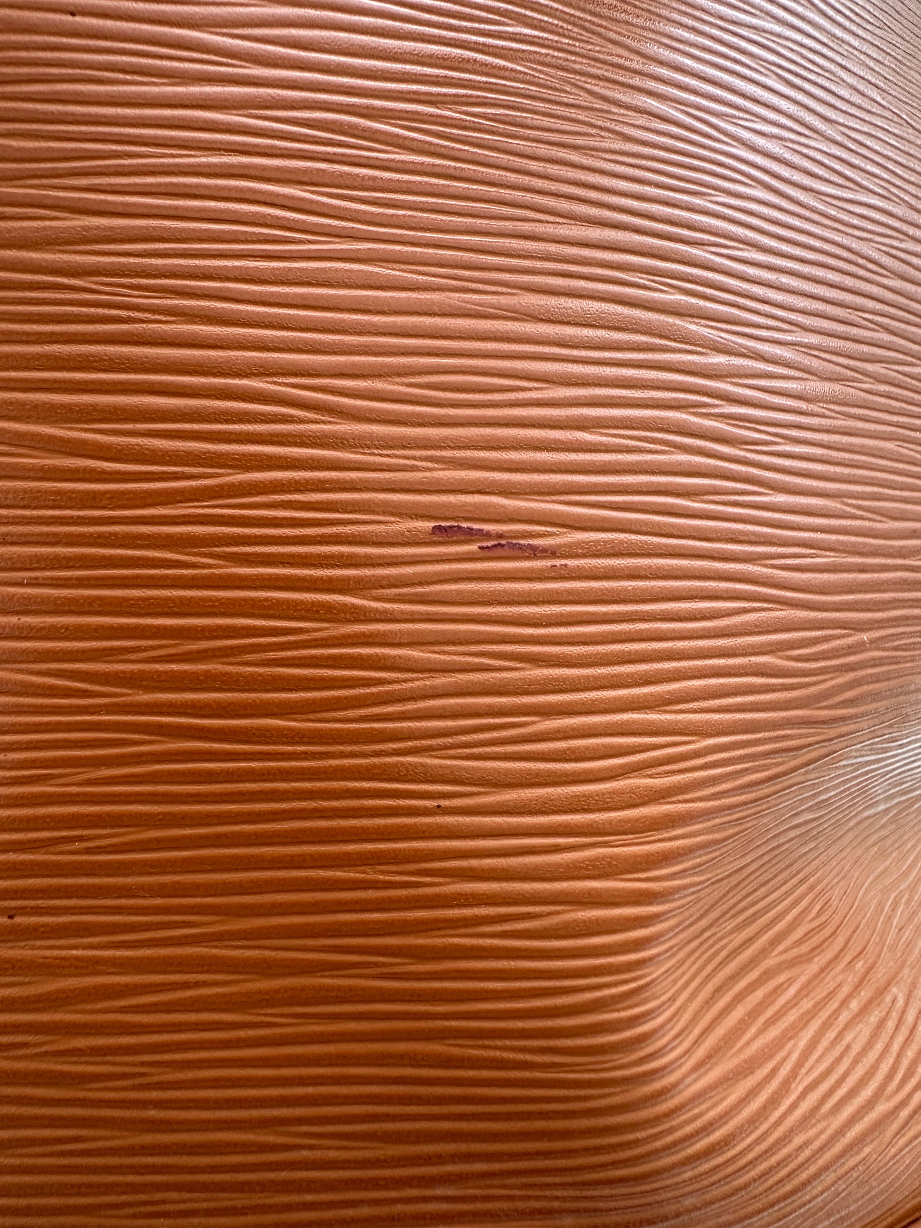 Louis Vuitton Noé Epi Brown