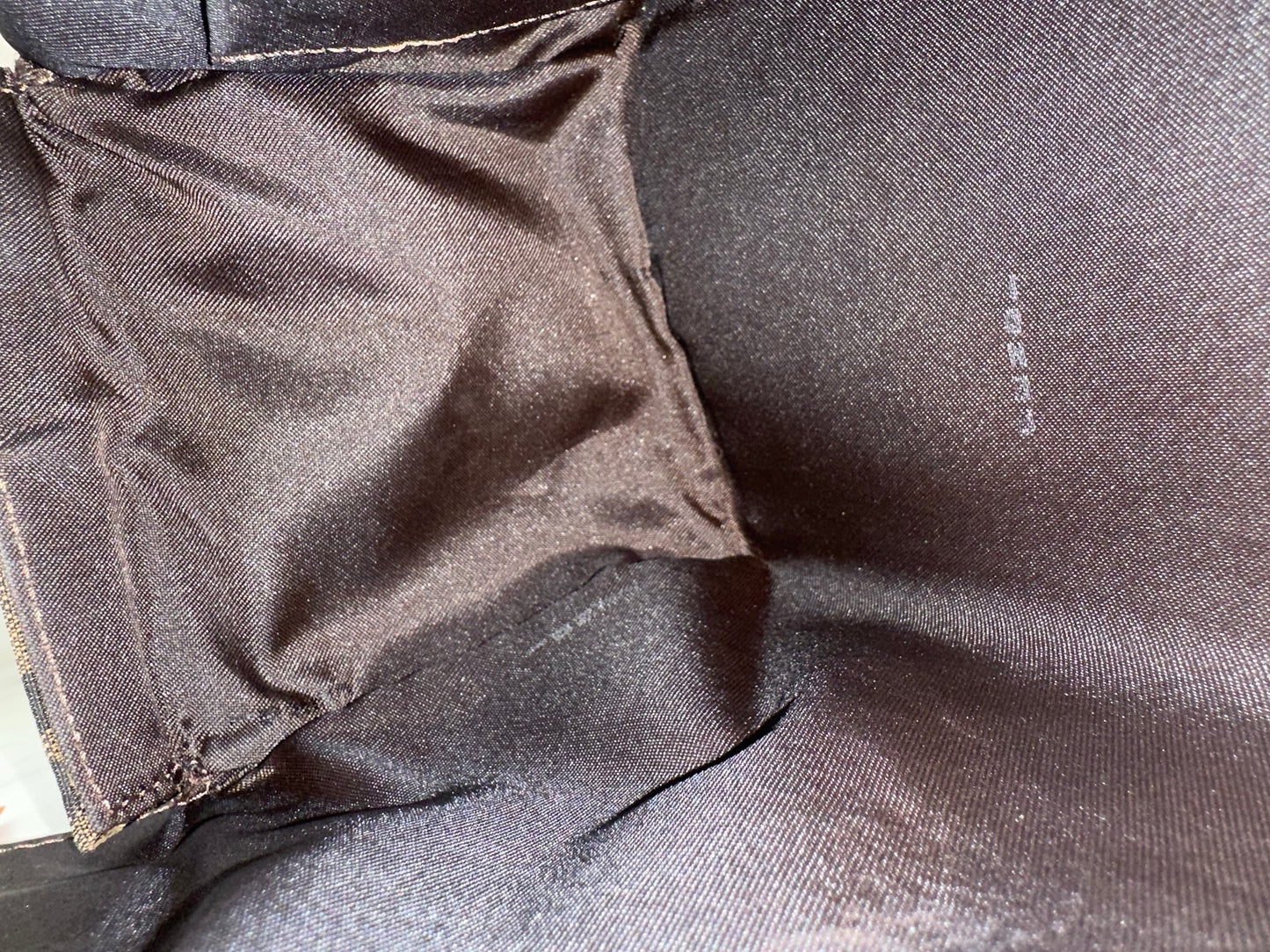 Fendi Zucca Handbag